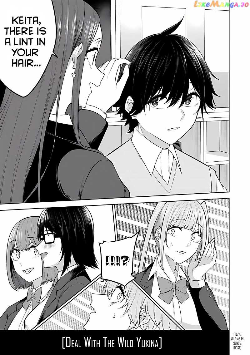 Imaizumin’s House is a Place for Gals to Gather chapter 18 - page 8