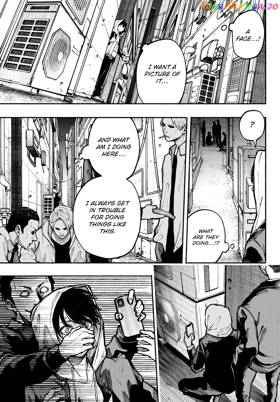 Kimura X Class chapter 1 - page 28