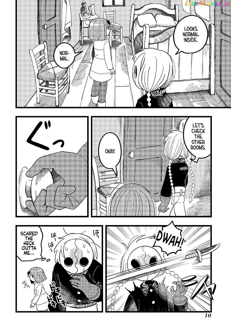 Karappo No Shoujo To Niji No Kakera chapter 6 - page 12