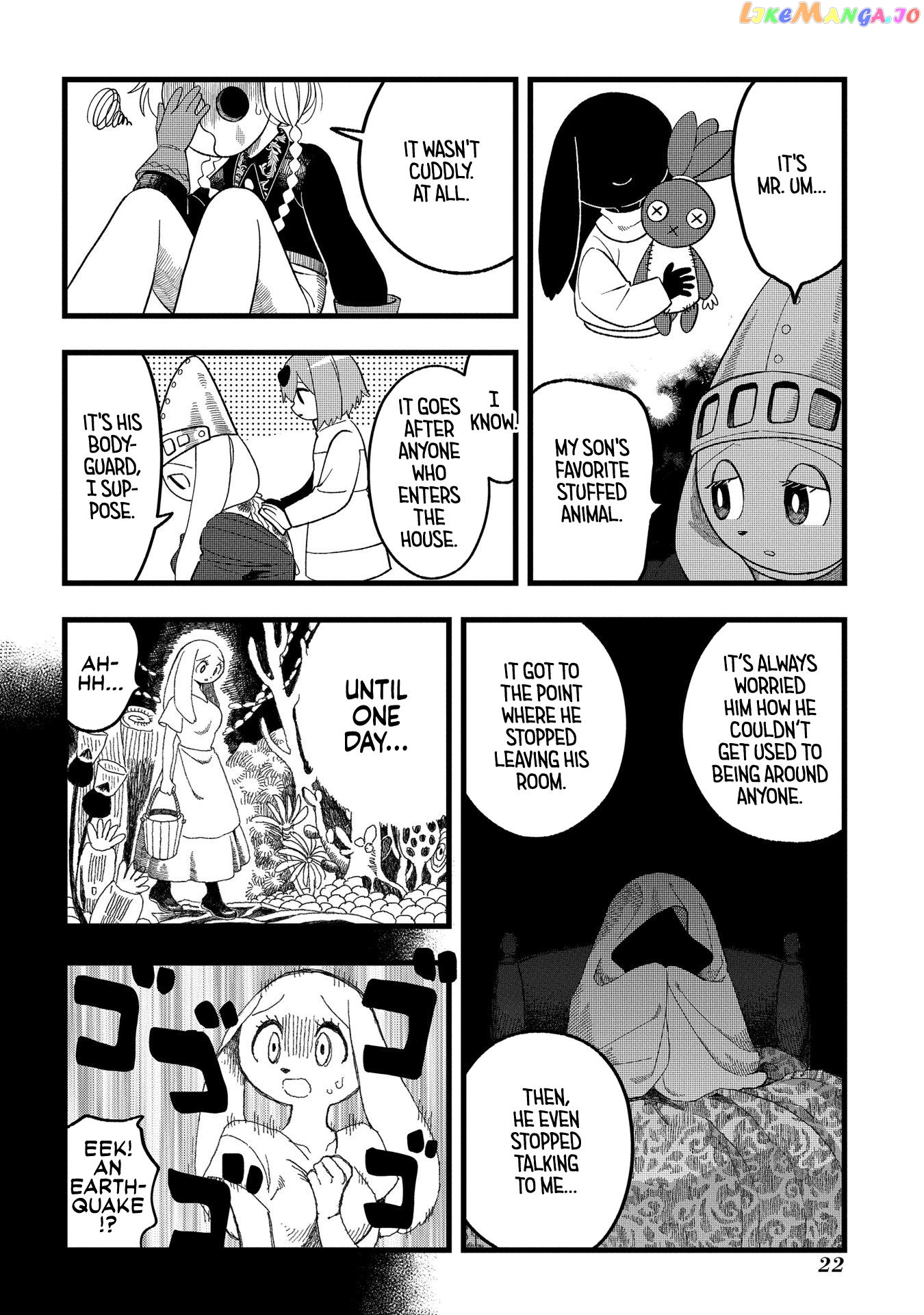Karappo No Shoujo To Niji No Kakera chapter 6 - page 24