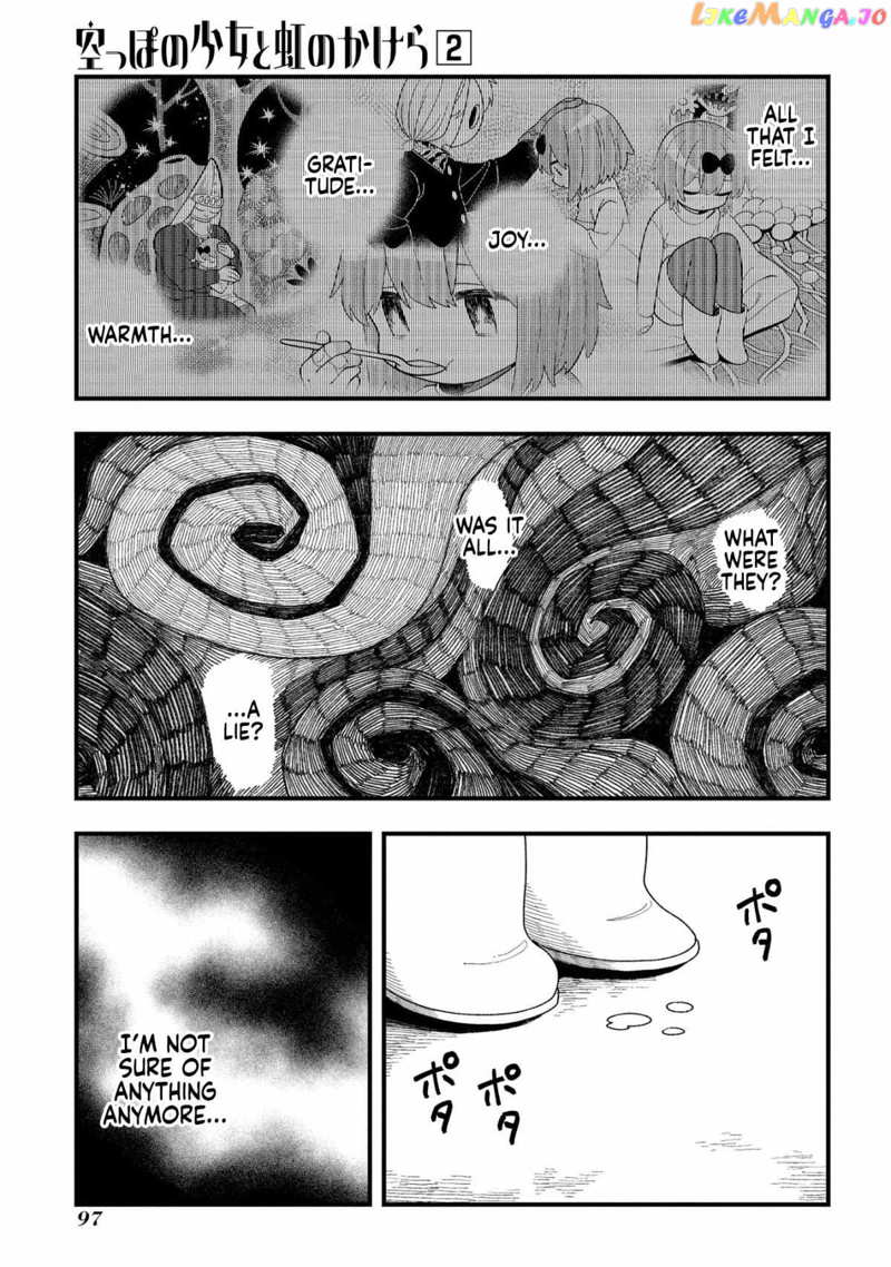 Karappo No Shoujo To Niji No Kakera chapter 8 - page 34