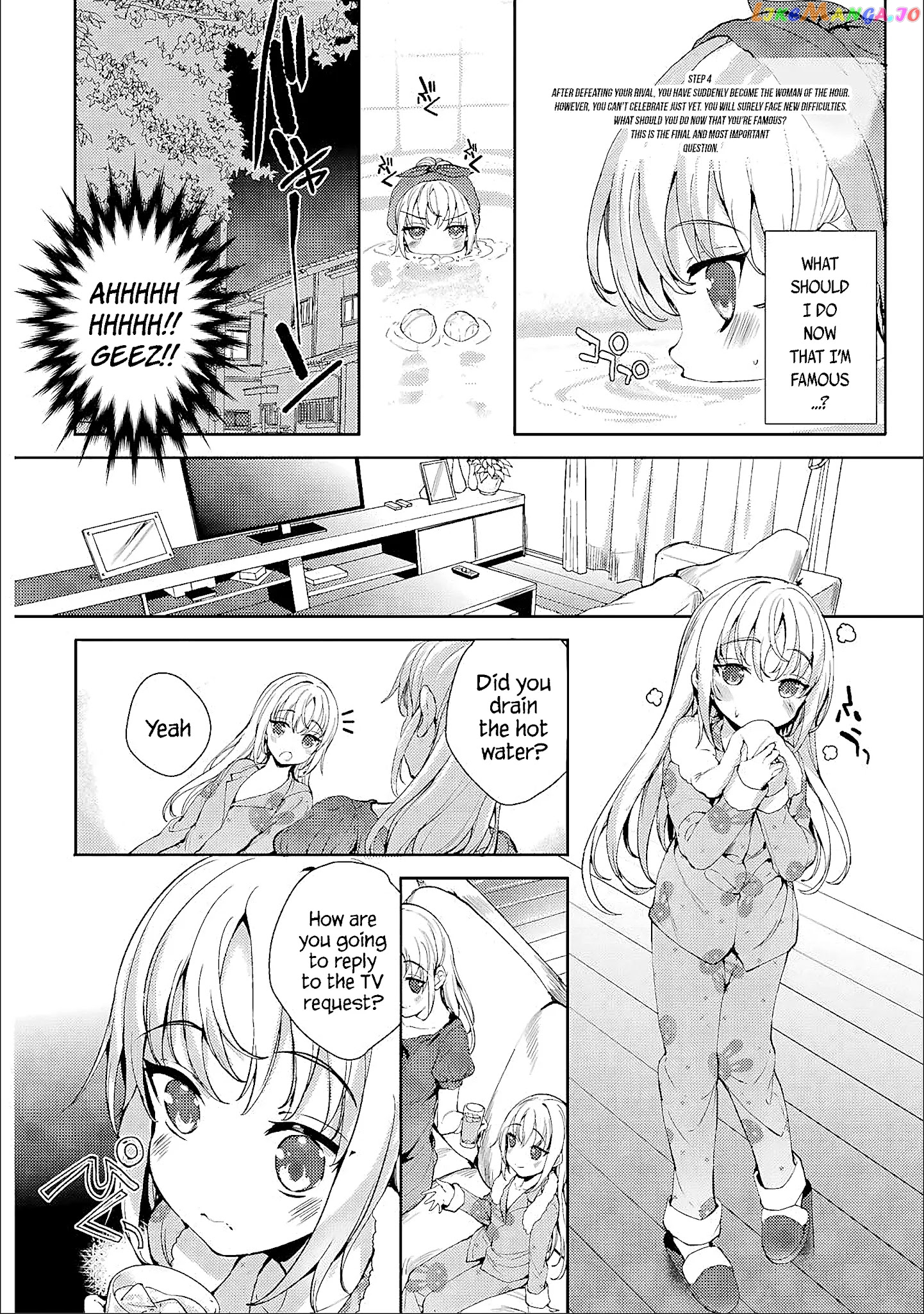 Shou5 Na Kanojo To Otona No Ai chapter 12 - page 12