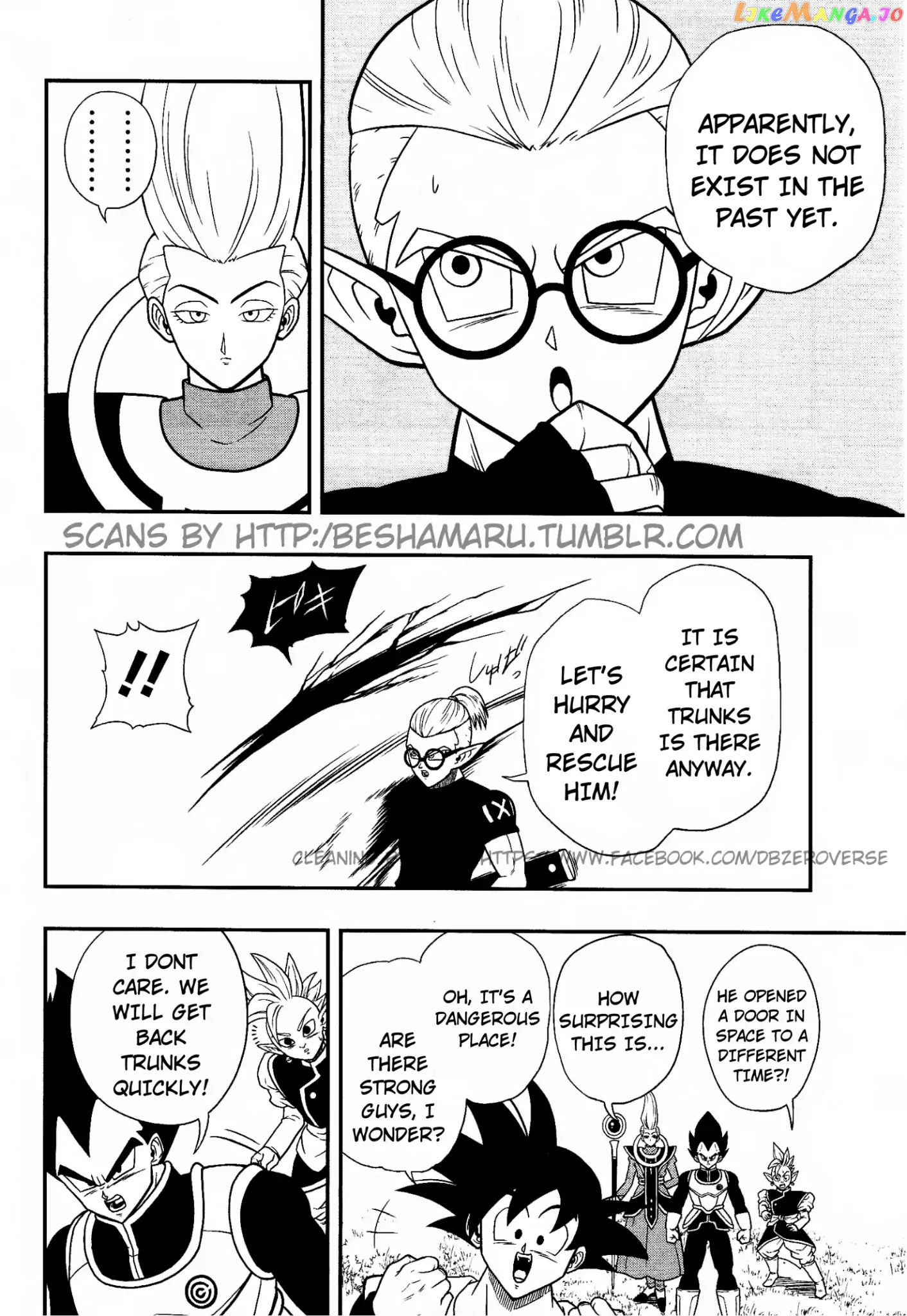 Super Dragon Ball Heroes: Universe Mission chapter 1 - page 10