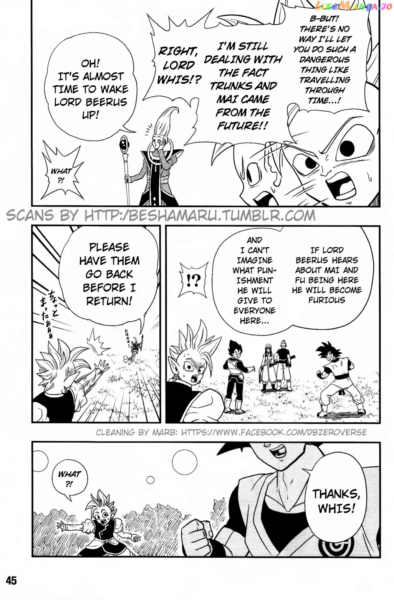 Super Dragon Ball Heroes: Universe Mission chapter 1 - page 11