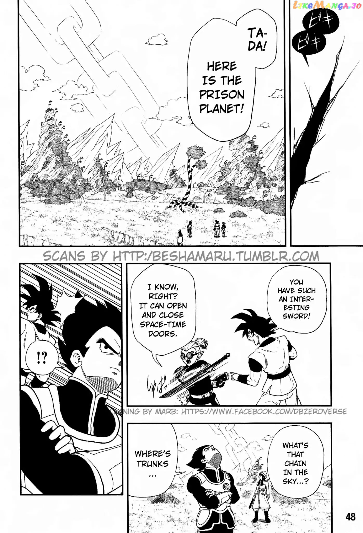 Super Dragon Ball Heroes: Universe Mission chapter 1 - page 14
