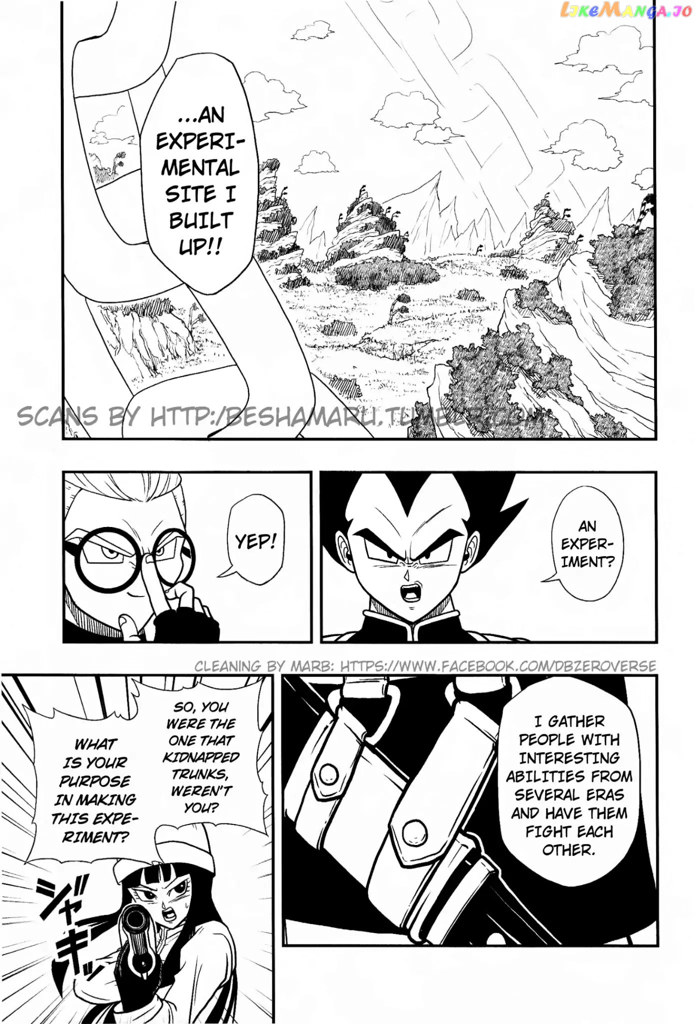 Super Dragon Ball Heroes: Universe Mission chapter 1 - page 27