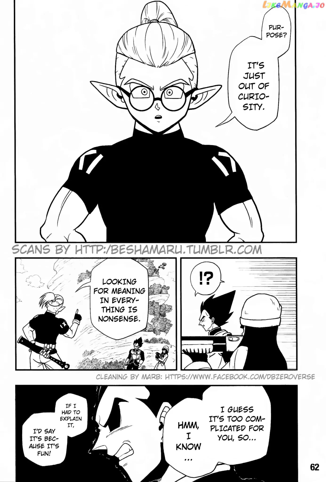 Super Dragon Ball Heroes: Universe Mission chapter 1 - page 28