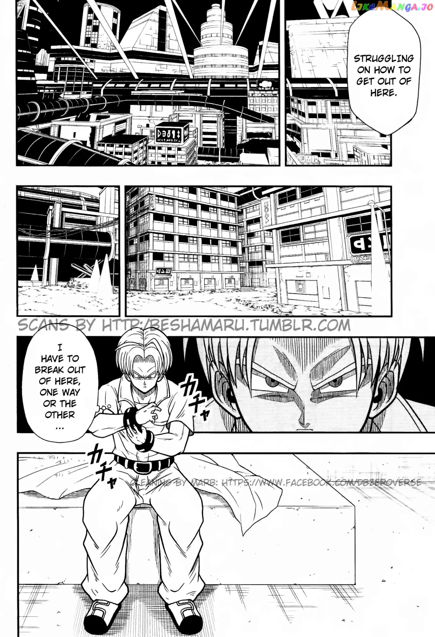 Super Dragon Ball Heroes: Universe Mission chapter 1 - page 34