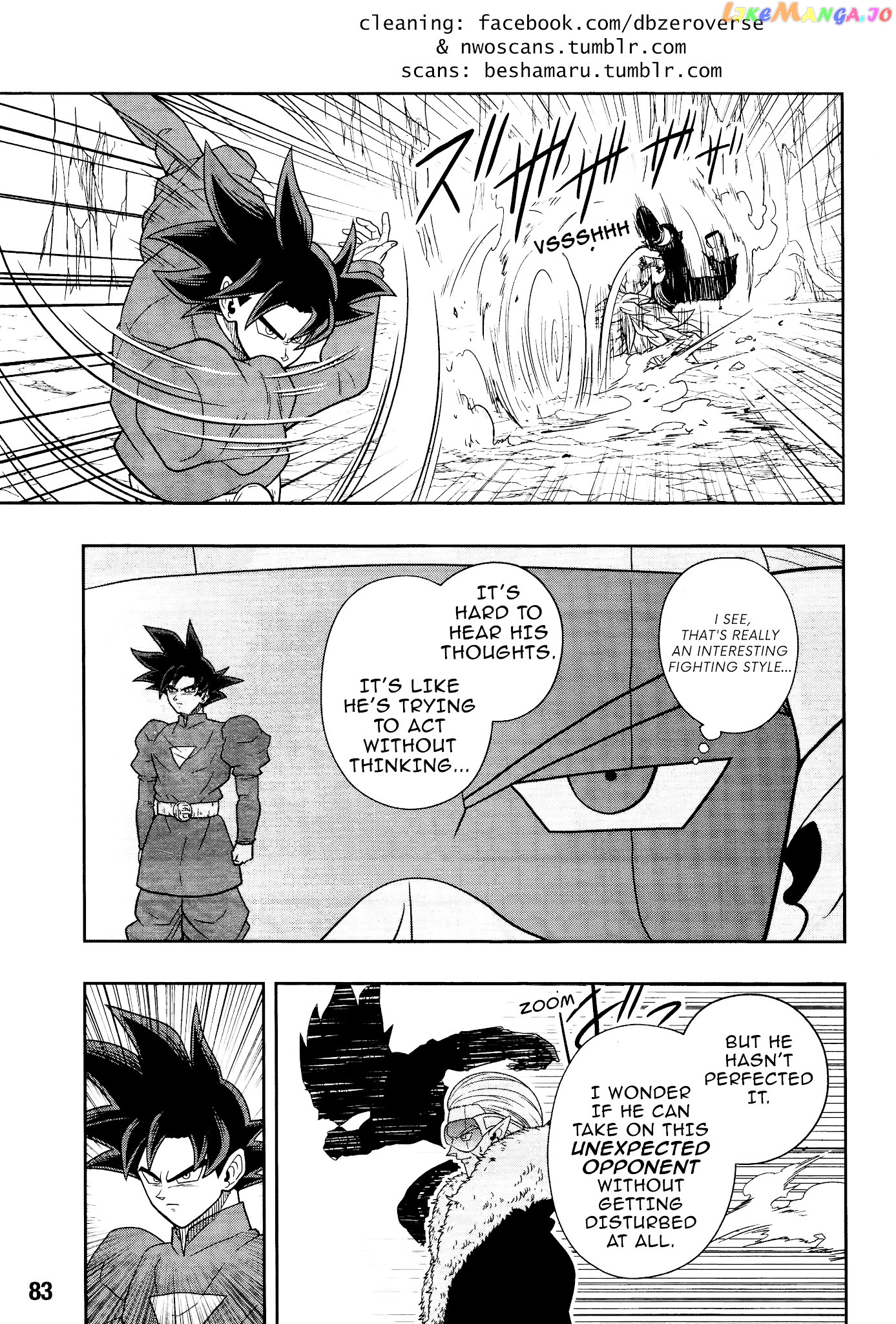 Super Dragon Ball Heroes: Universe Mission chapter 7 - page 27