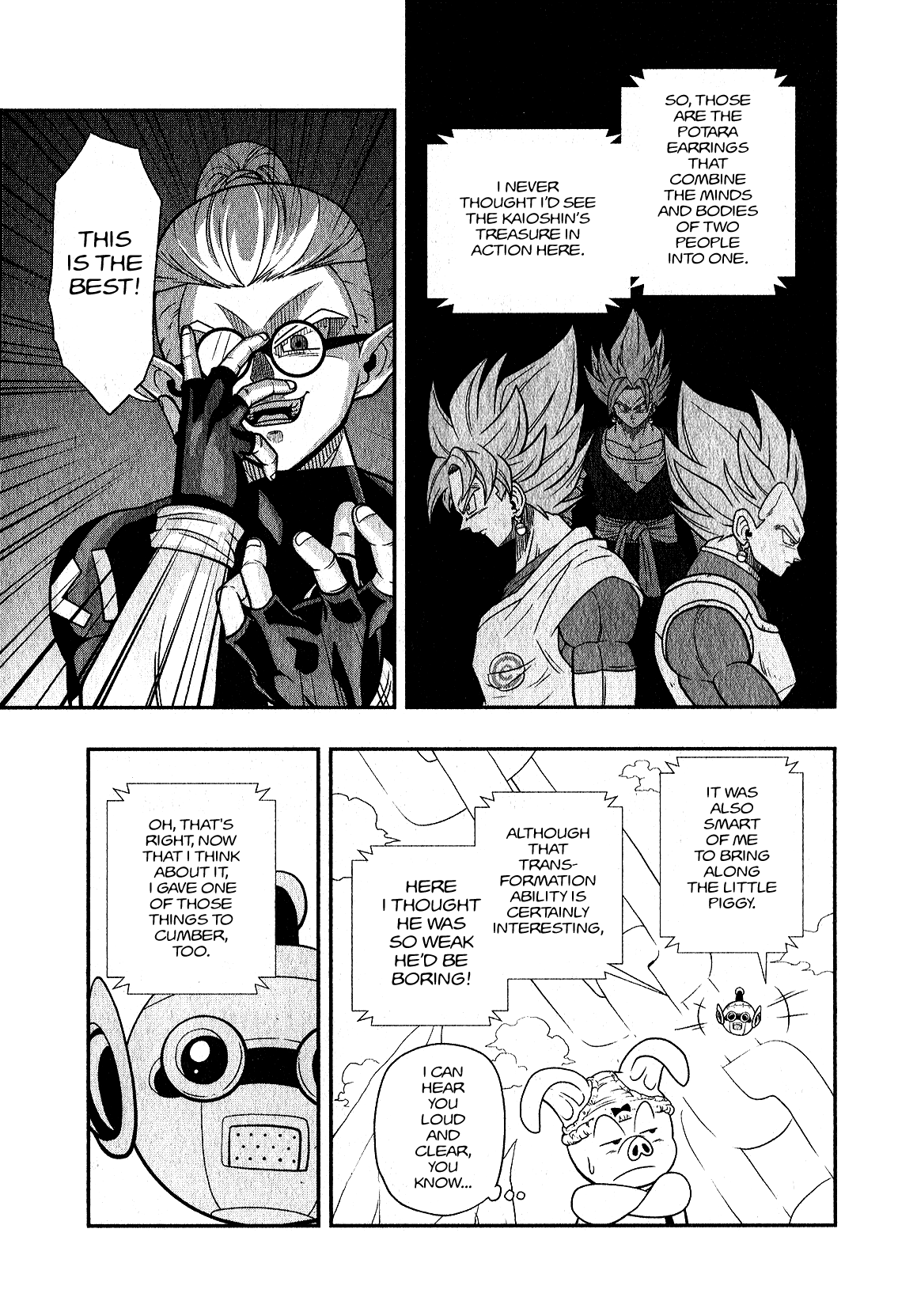 Super Dragon Ball Heroes: Universe Mission chapter 3 - page 15