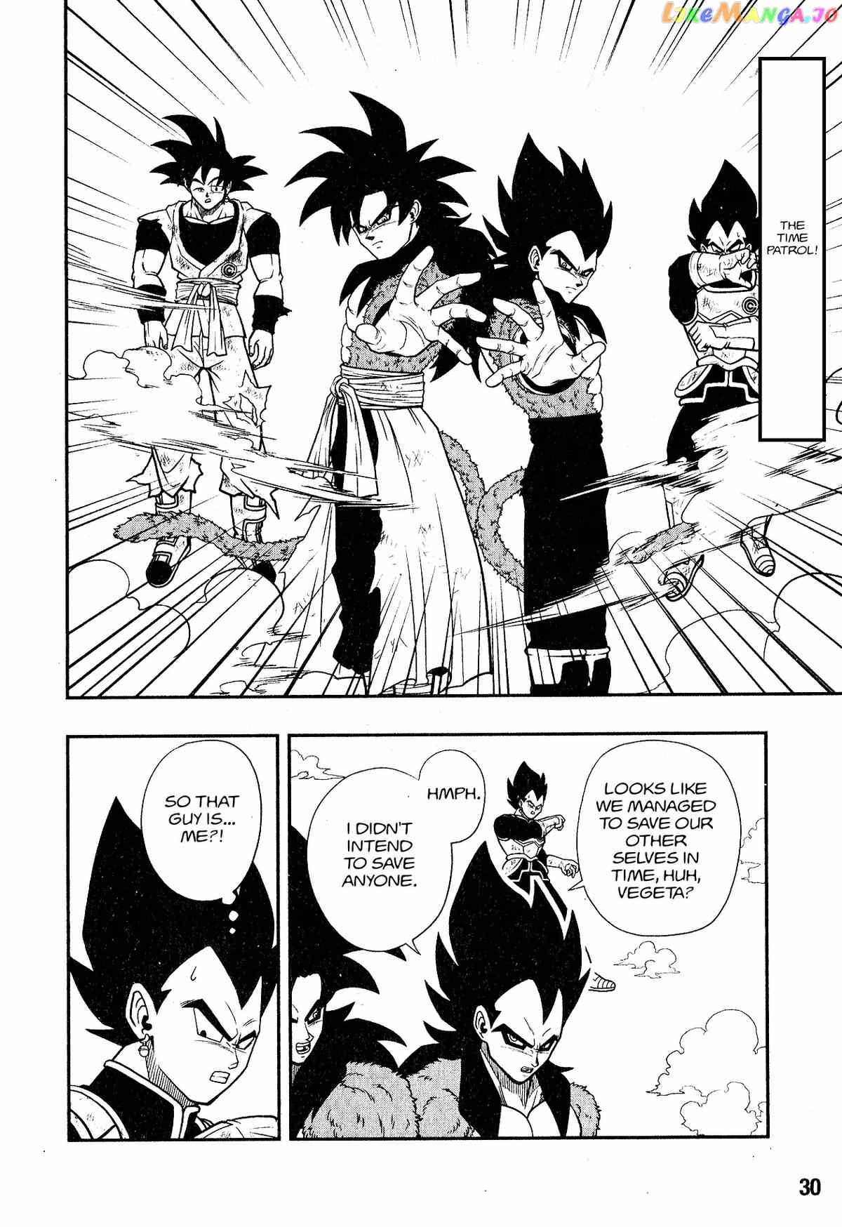 Super Dragon Ball Heroes: Universe Mission chapter 5 - page 3