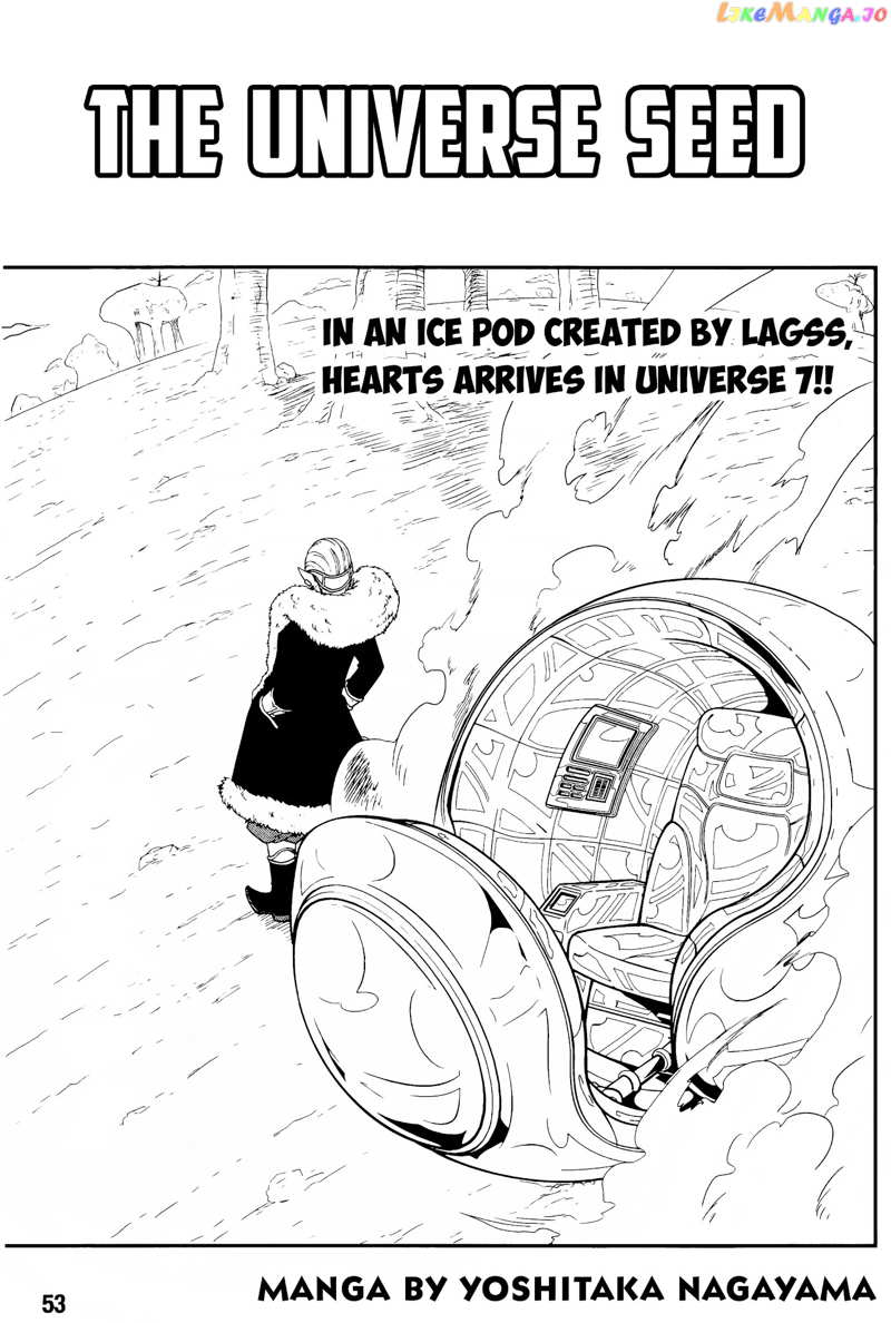 Super Dragon Ball Heroes: Universe Mission chapter 10 - page 1