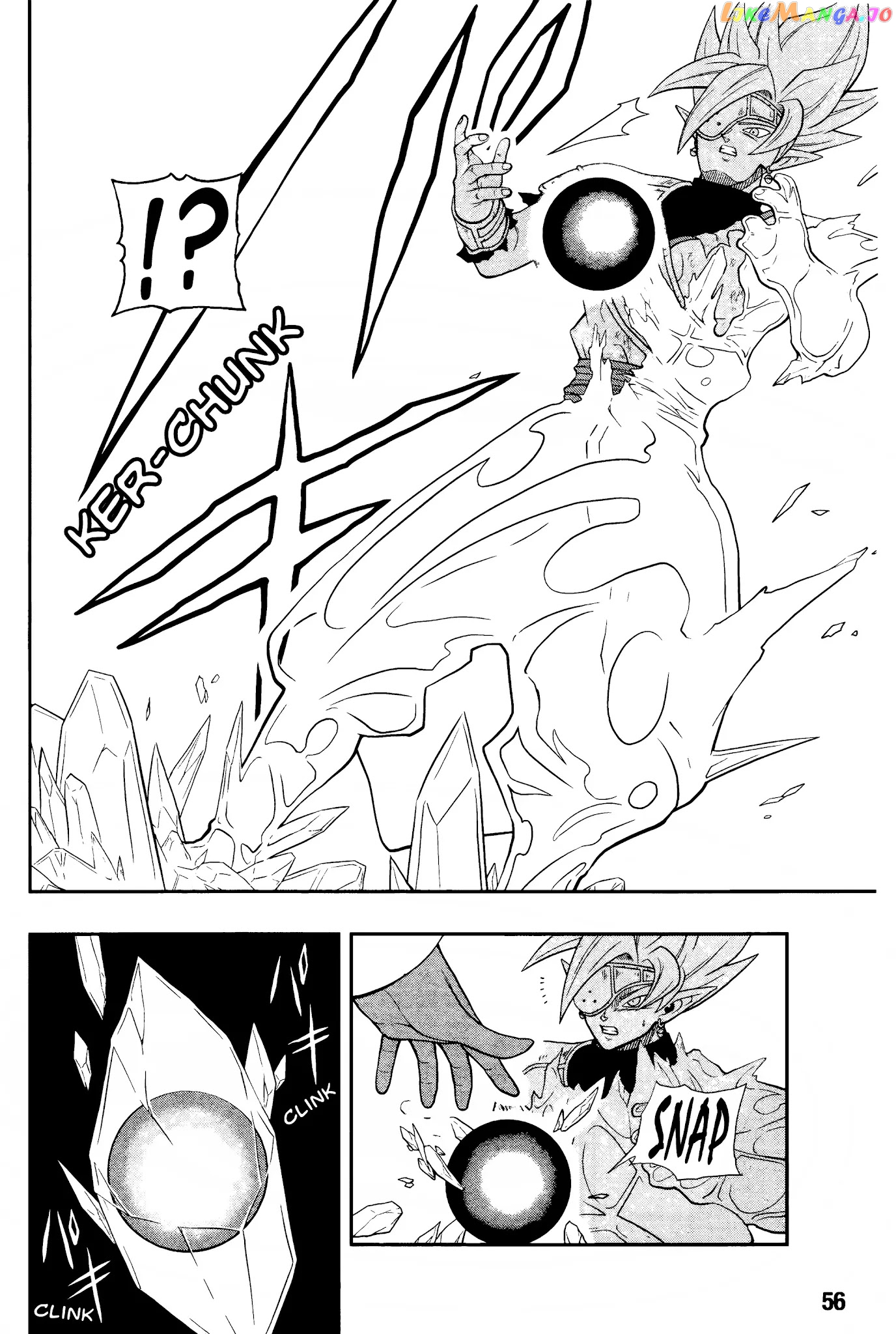 Super Dragon Ball Heroes: Universe Mission chapter 10 - page 5