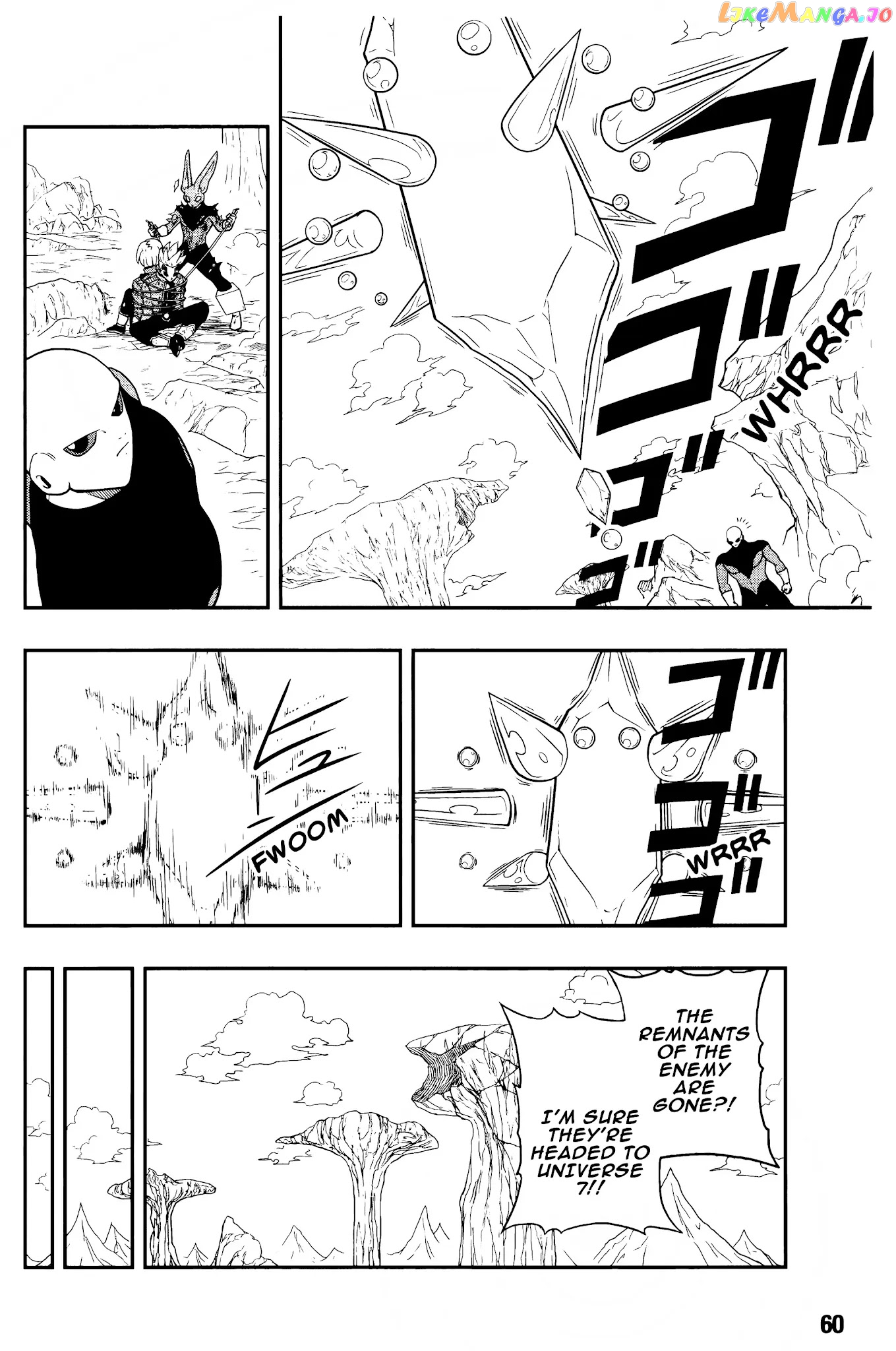 Super Dragon Ball Heroes: Universe Mission chapter 10 - page 9