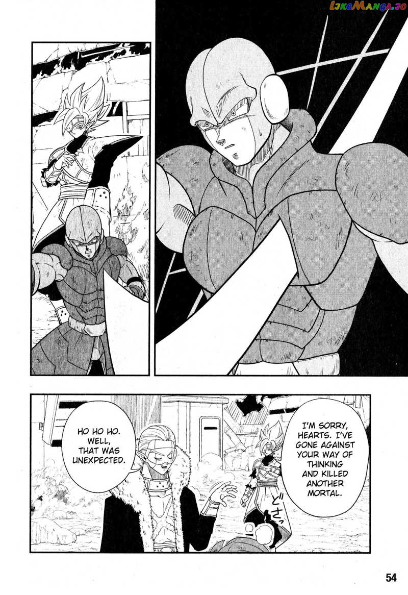 Super Dragon Ball Heroes: Universe Mission chapter 6 - page 28