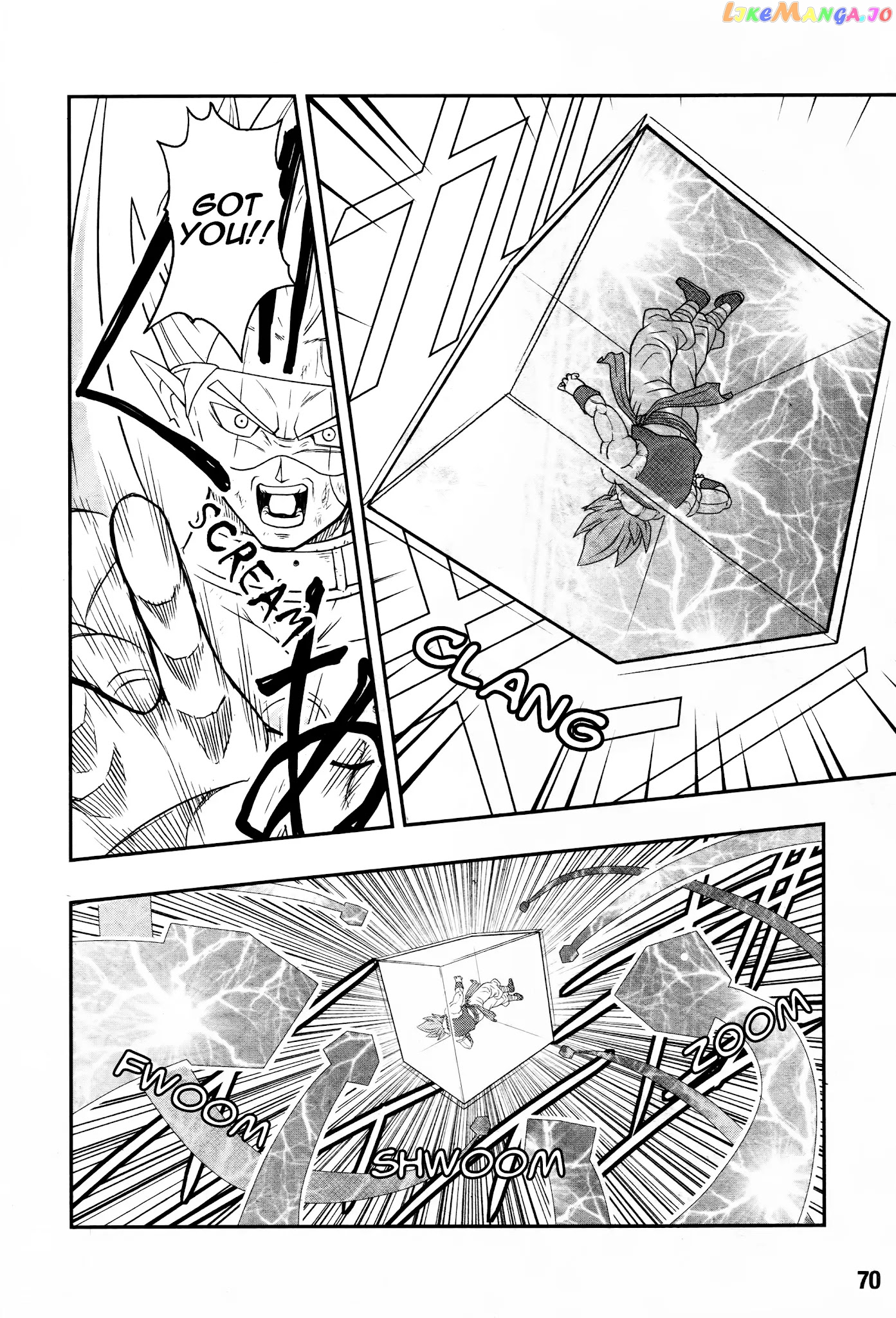Super Dragon Ball Heroes: Universe Mission chapter 12 - page 18