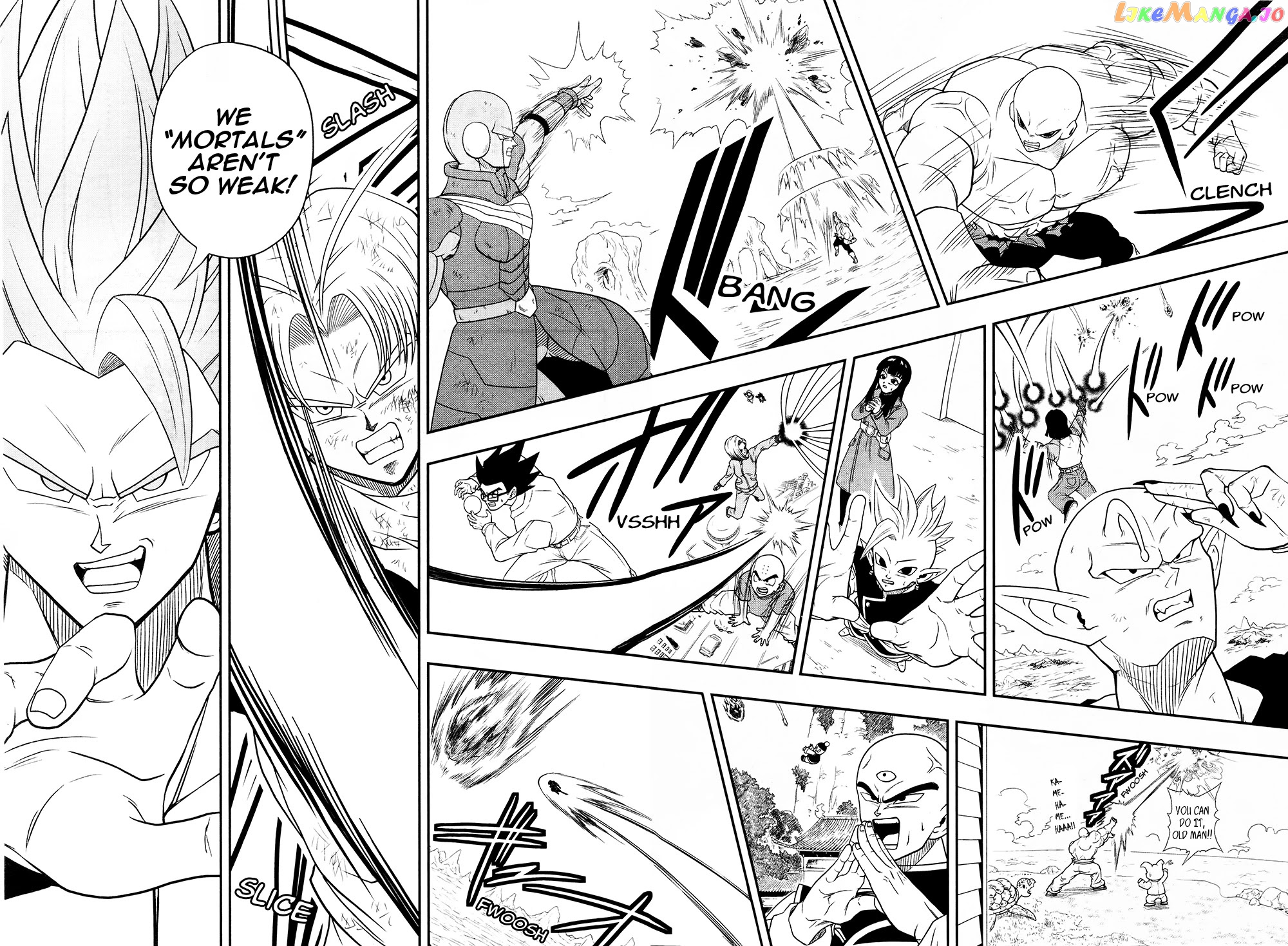 Super Dragon Ball Heroes: Universe Mission chapter 12 - page 24