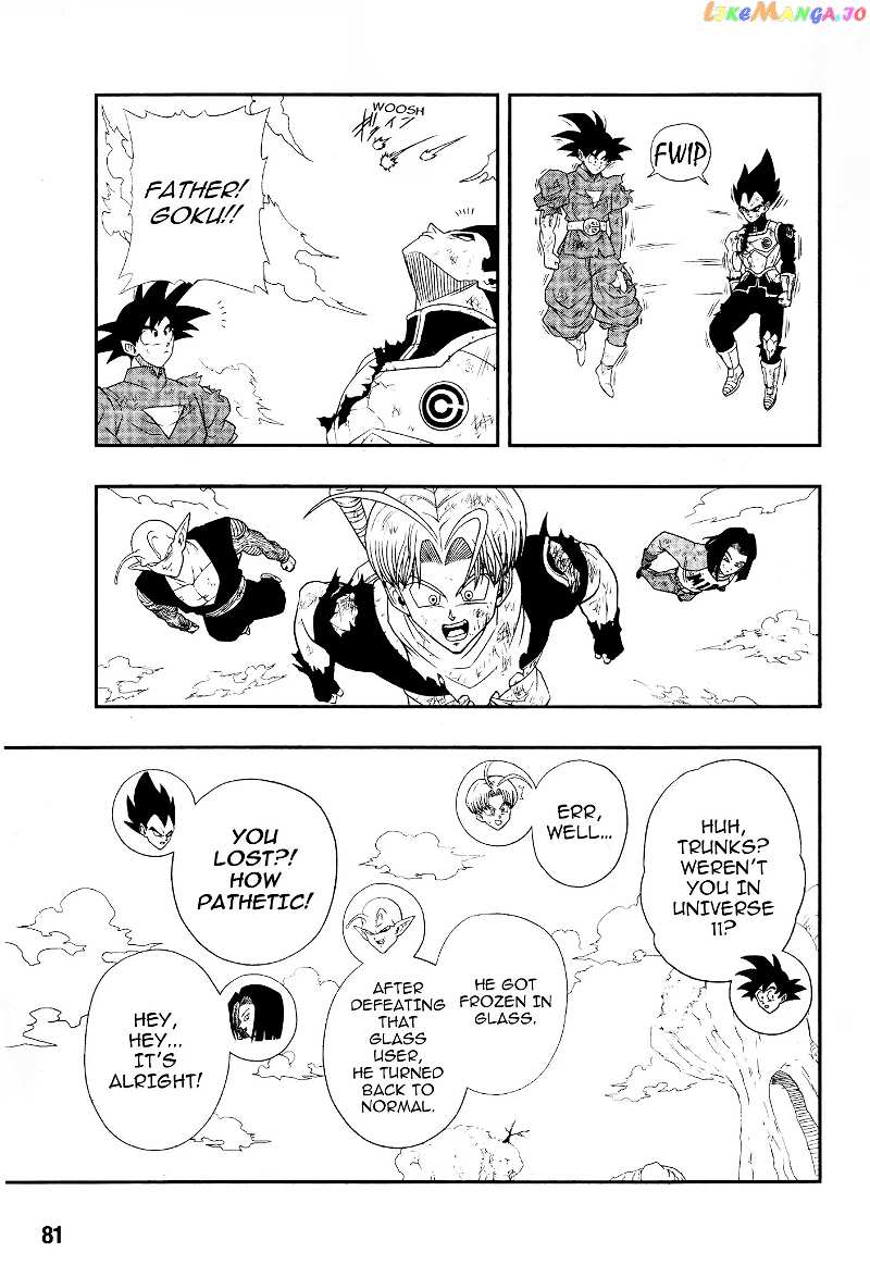 Super Dragon Ball Heroes: Universe Mission chapter 12 - page 26