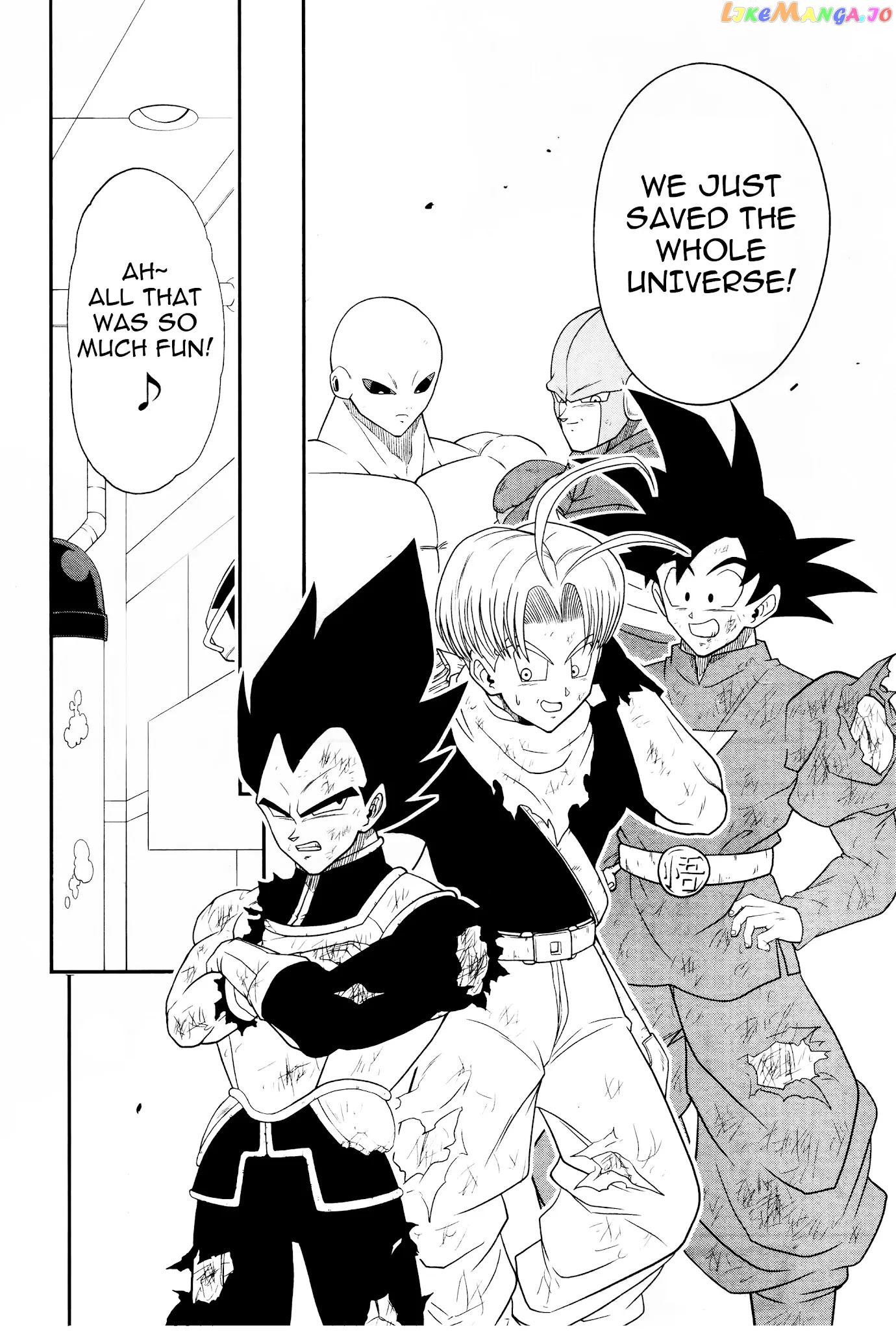 Super Dragon Ball Heroes: Universe Mission chapter 12 - page 27