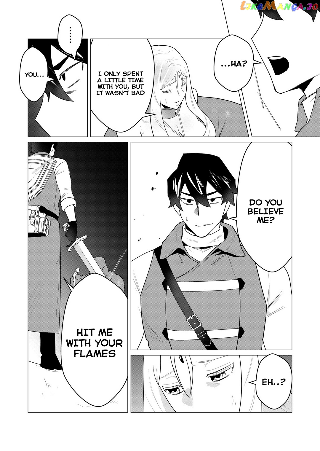 The Hero Wants A Married Woman As A Reward chapter 1 - page 27