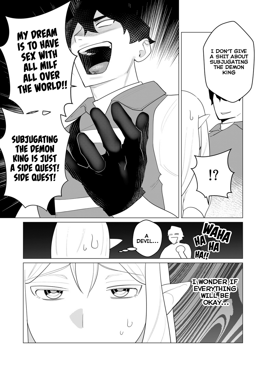 The Hero Wants A Married Woman As A Reward chapter 1 - page 44