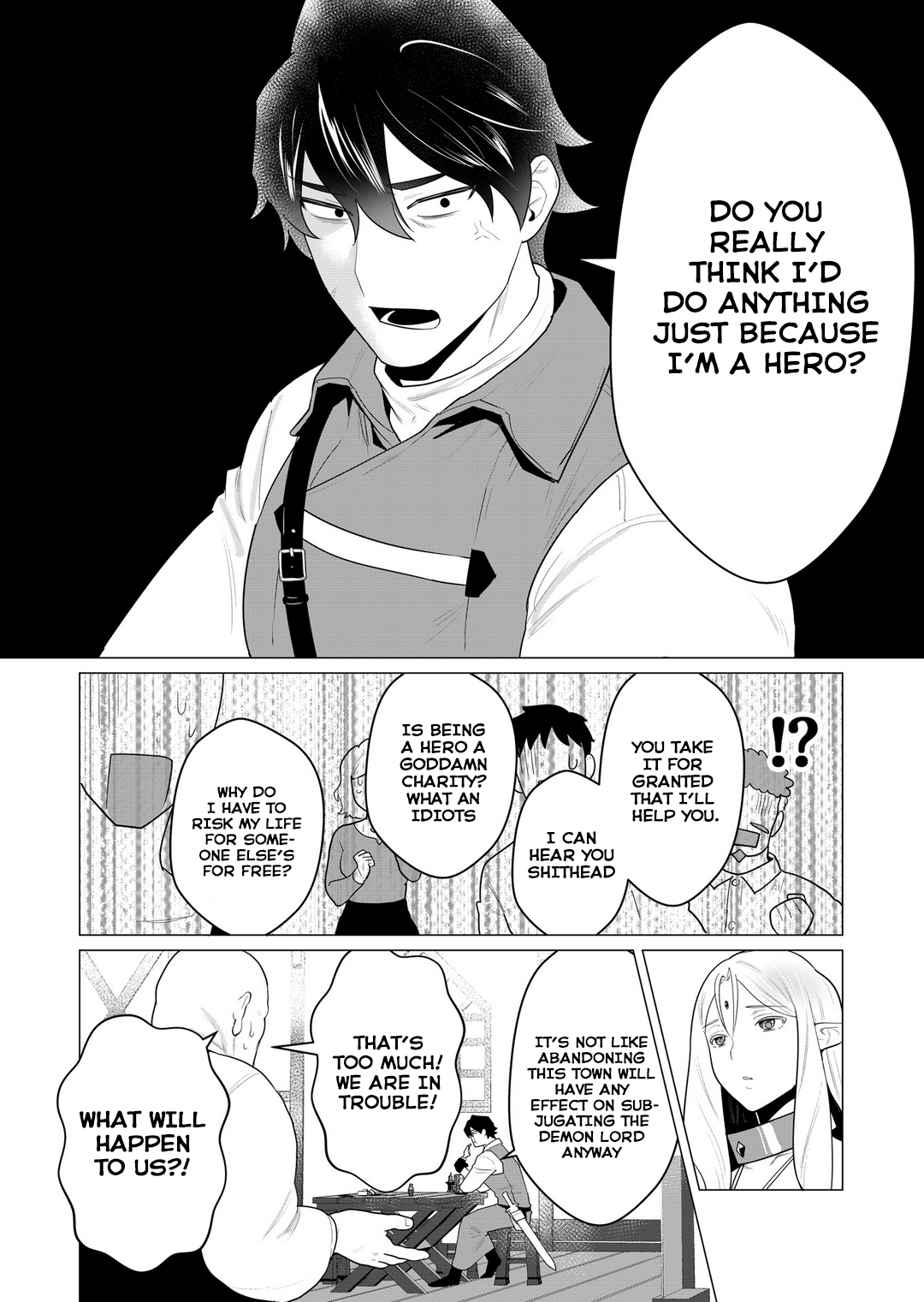 The Hero Wants A Married Woman As A Reward chapter 1 - page 9