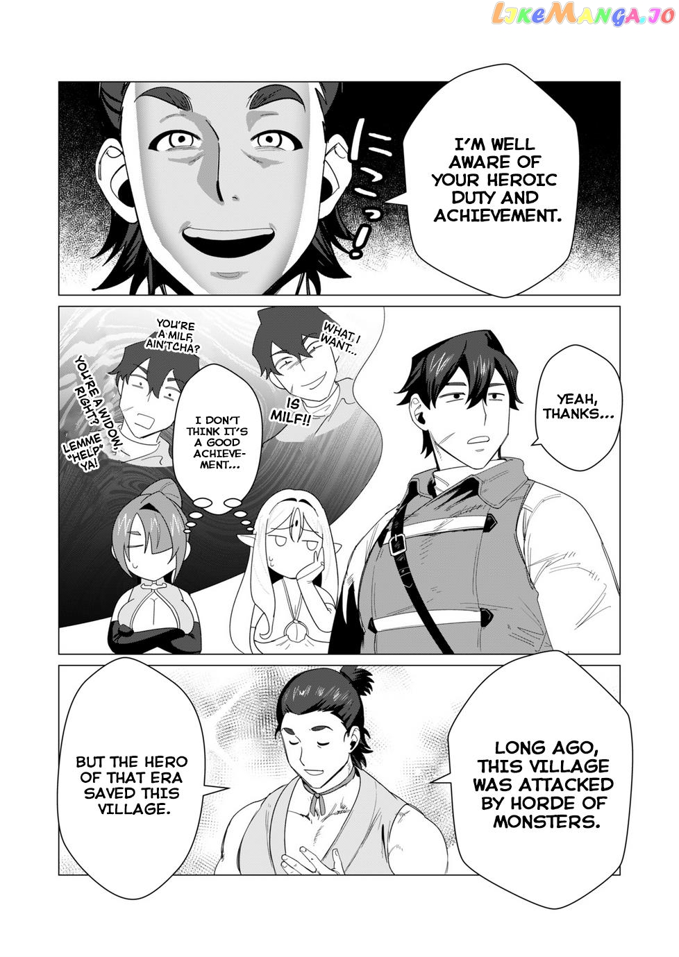 The Hero Wants A Married Woman As A Reward chapter 6 - page 10