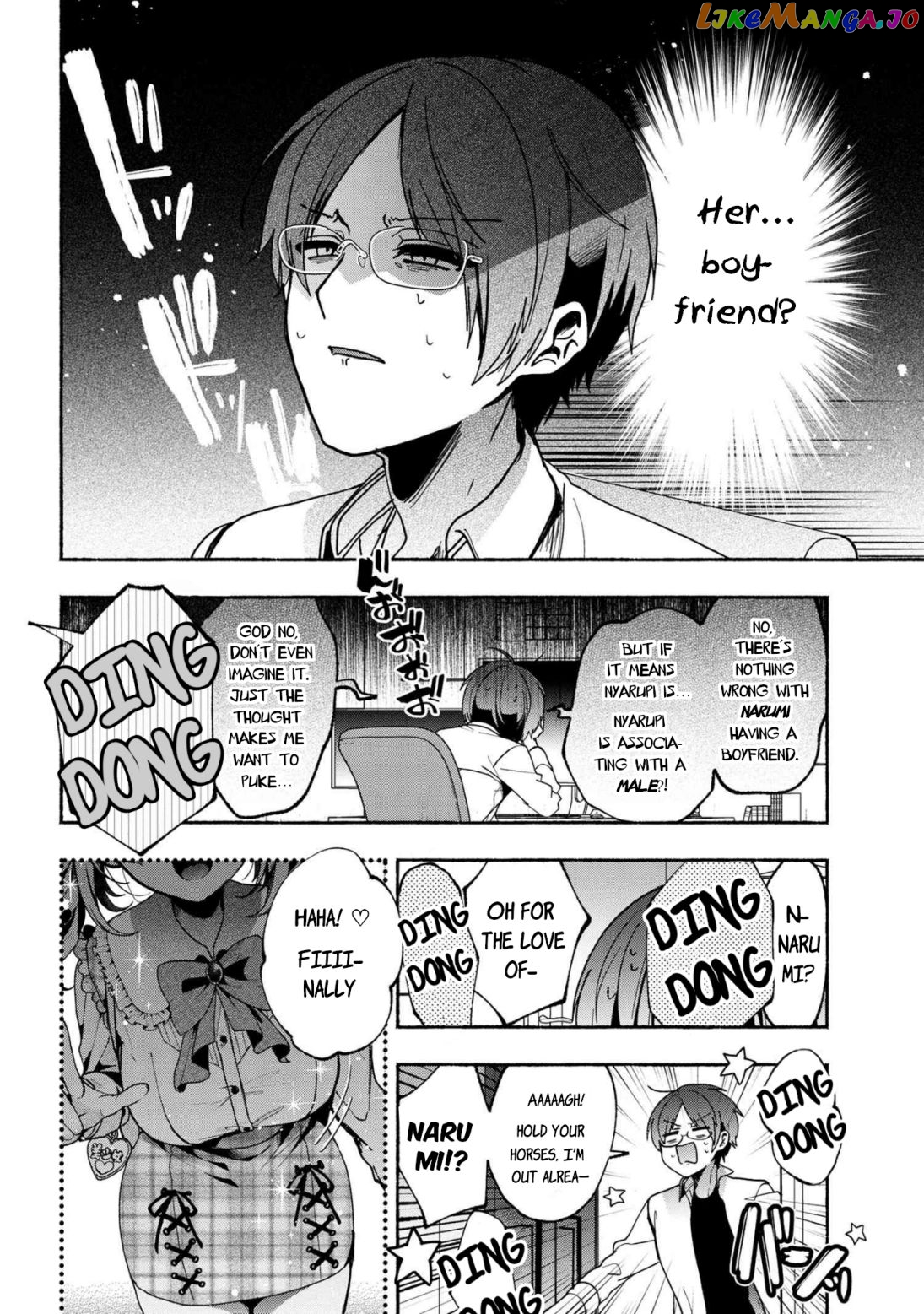 Liver Diver Lover chapter 3 - page 2