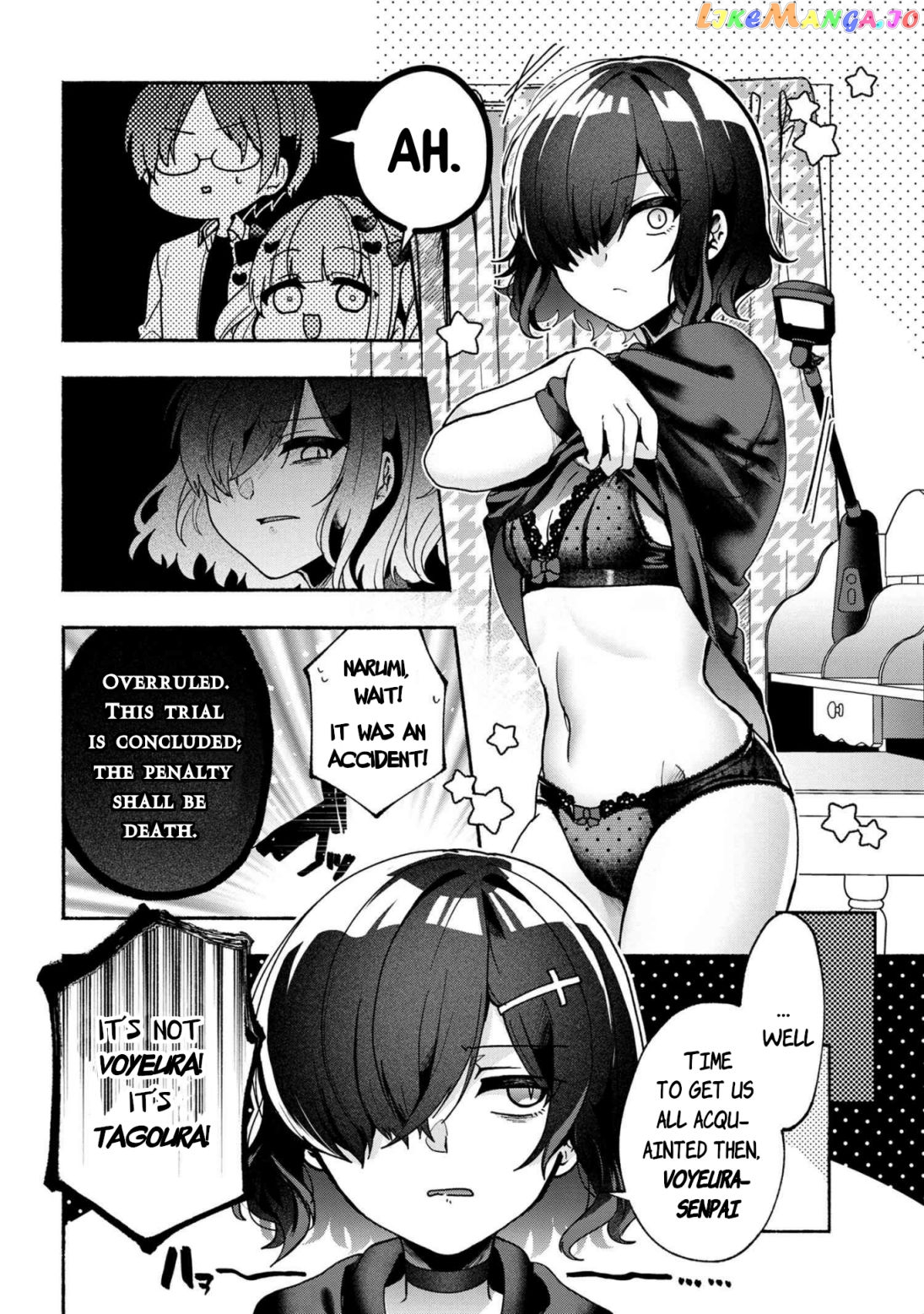 Liver Diver Lover chapter 3 - page 4