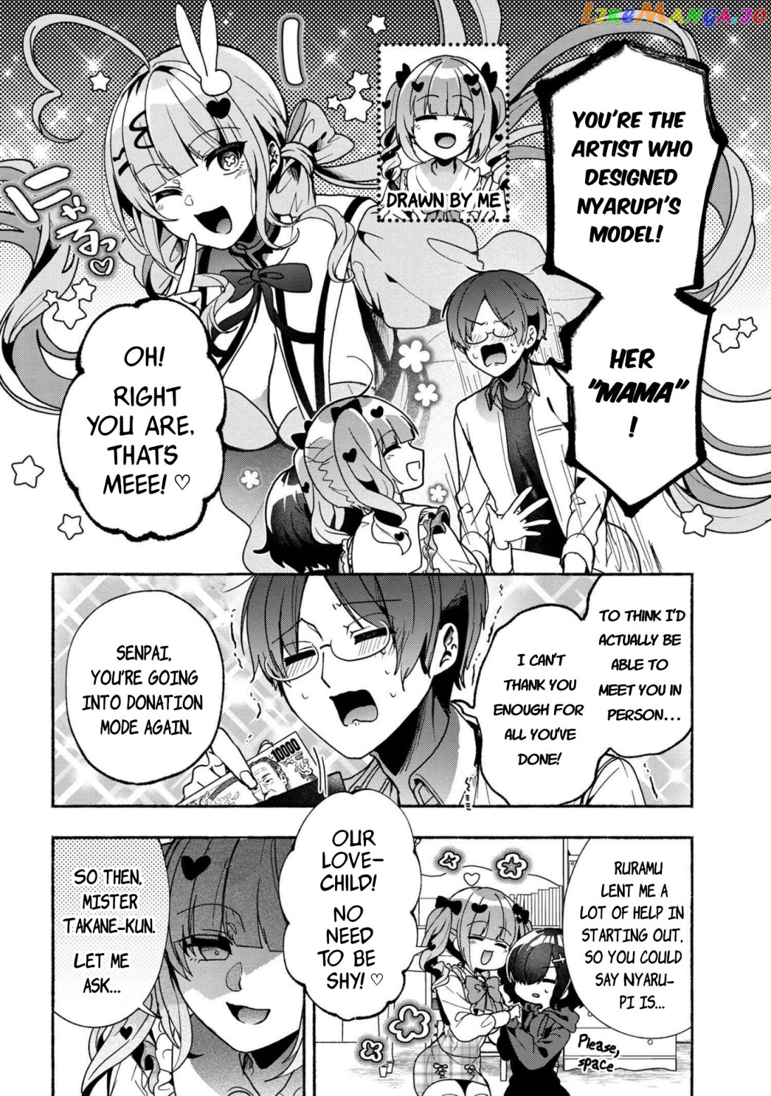 Liver Diver Lover chapter 3 - page 6