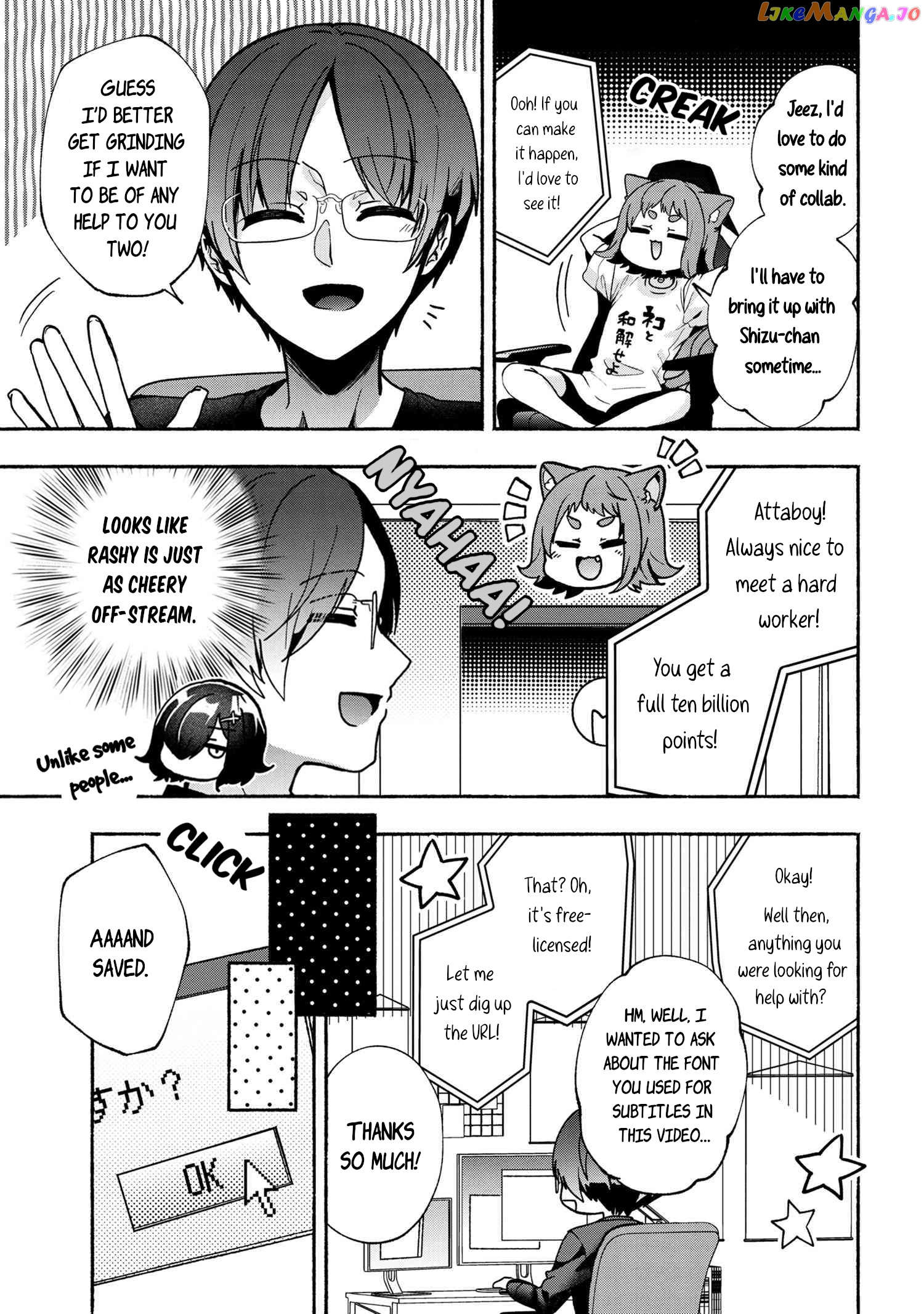 Liver Diver Lover chapter 9 - page 3