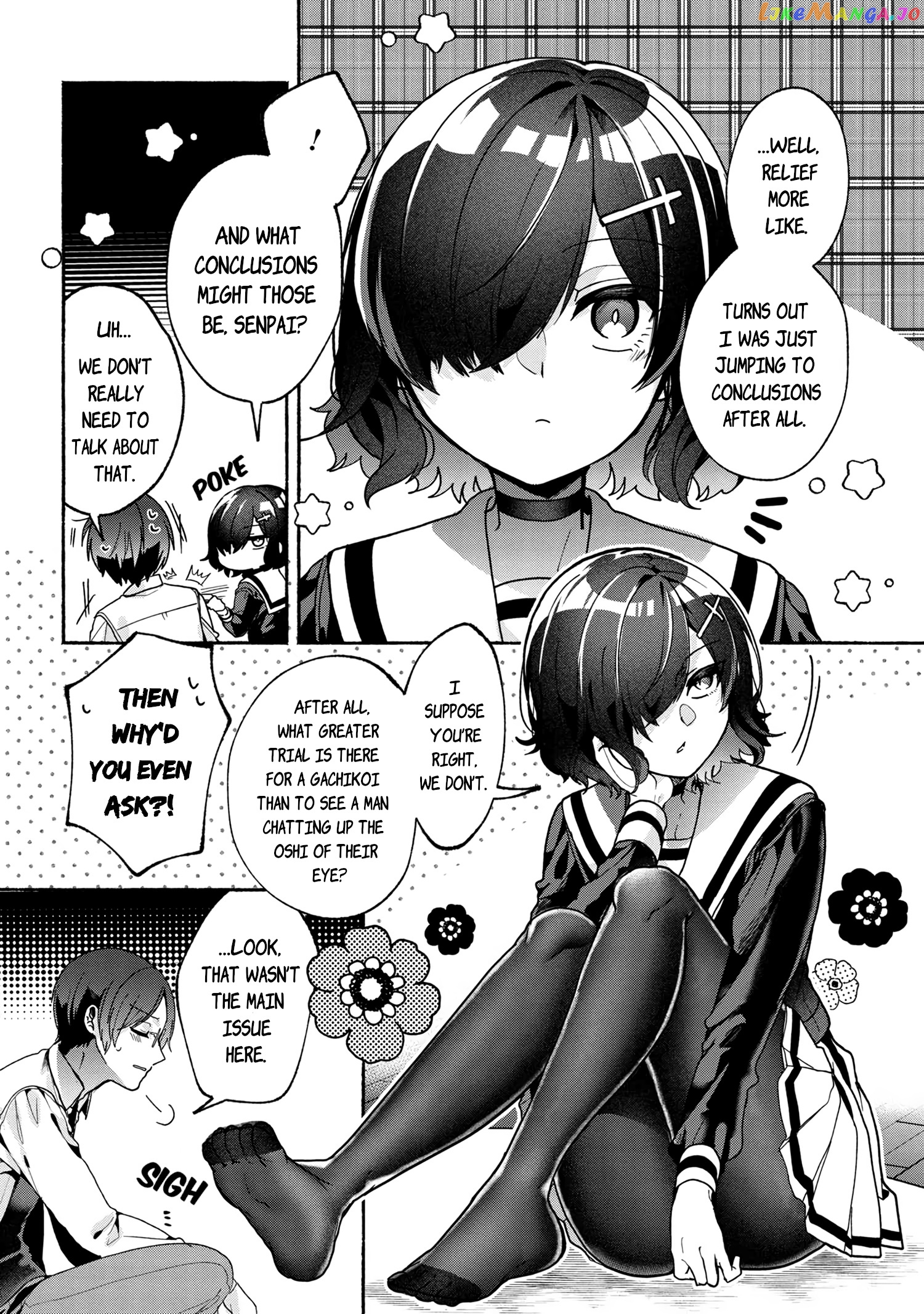 Liver Diver Lover chapter 10 - page 12