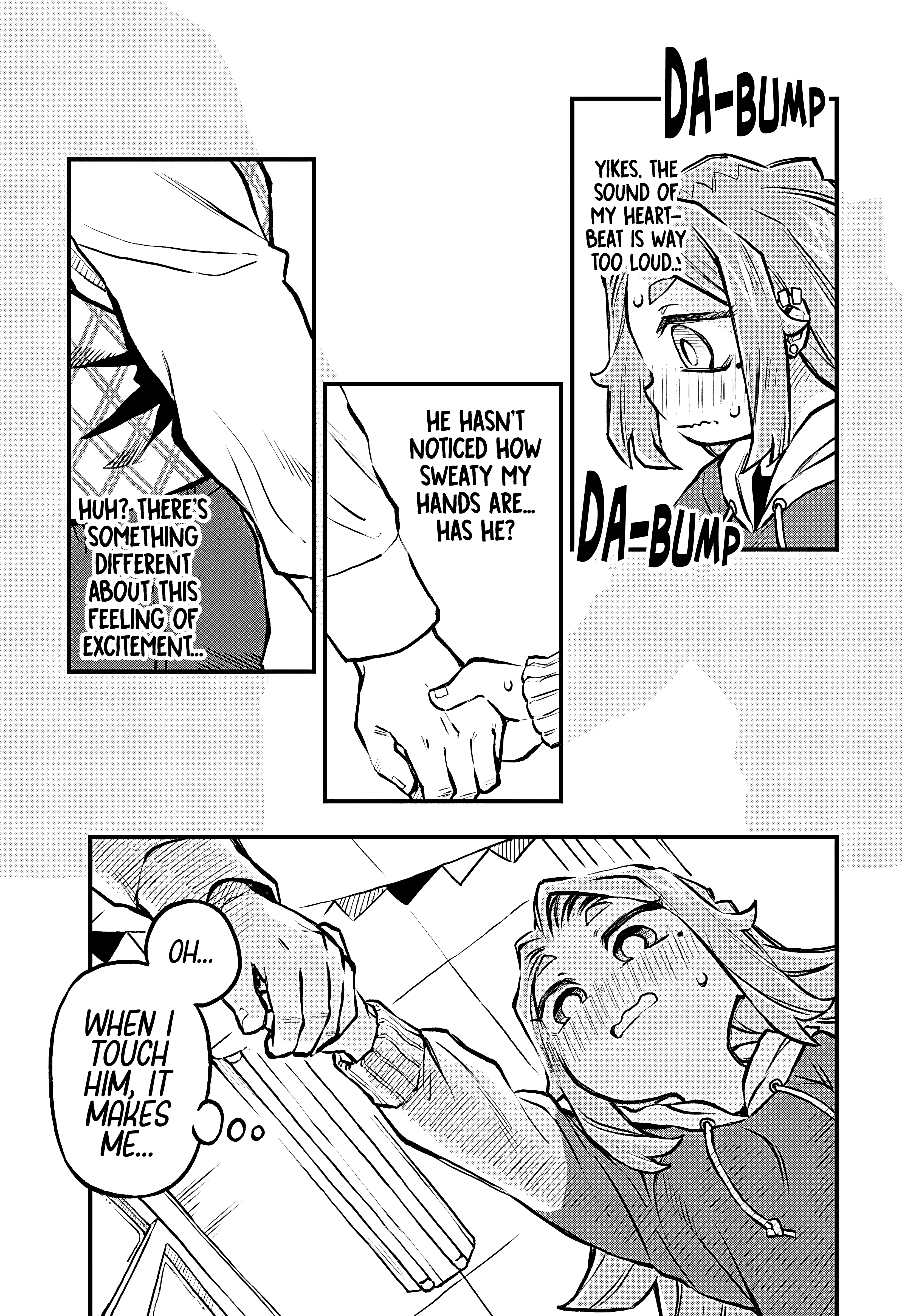 More Than Lovers, Less Than Friends chapter 19 - page 7