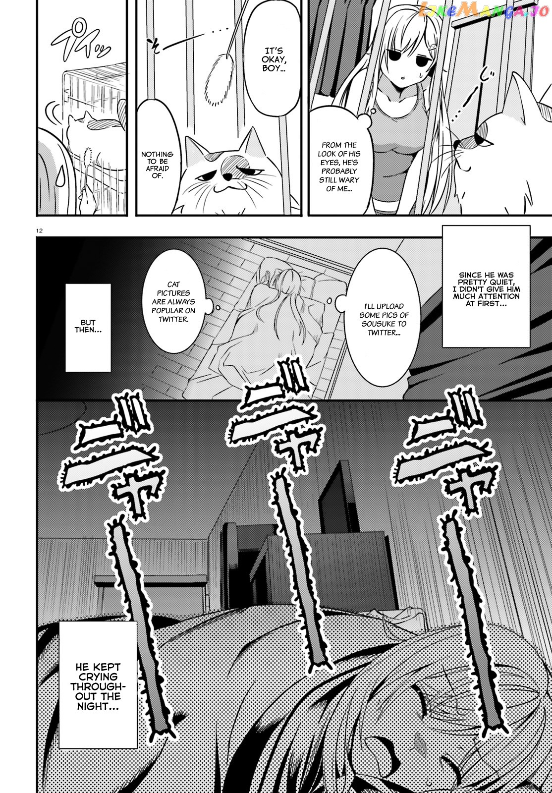 Neeko Wa Tsurai Yo chapter 15 - page 12