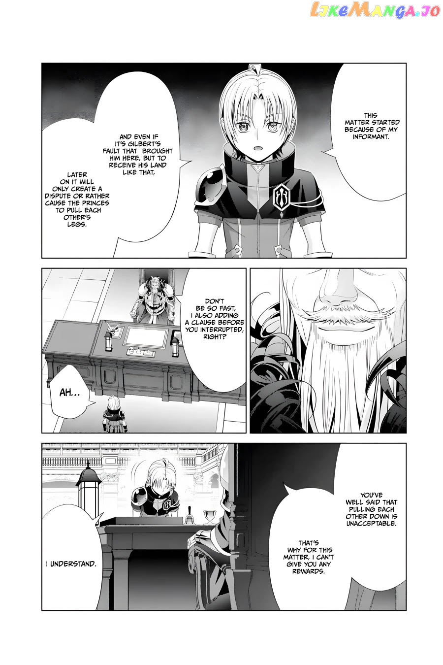 Noble Reincarnation ~Blessed With The Strongest Power From Birth~ chapter 17 - page 10