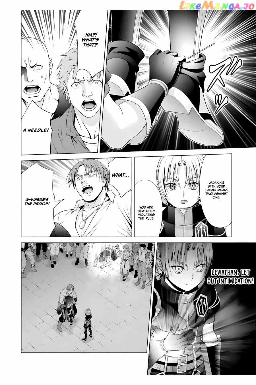 Noble Reincarnation ~Blessed With The Strongest Power From Birth~ chapter 17 - page 29