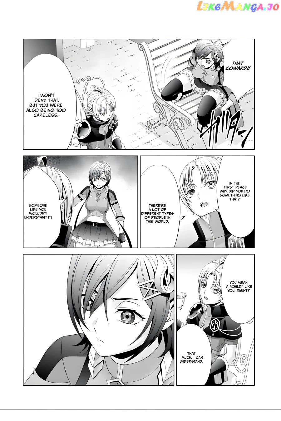 Noble Reincarnation ~Blessed With The Strongest Power From Birth~ chapter 17 - page 35