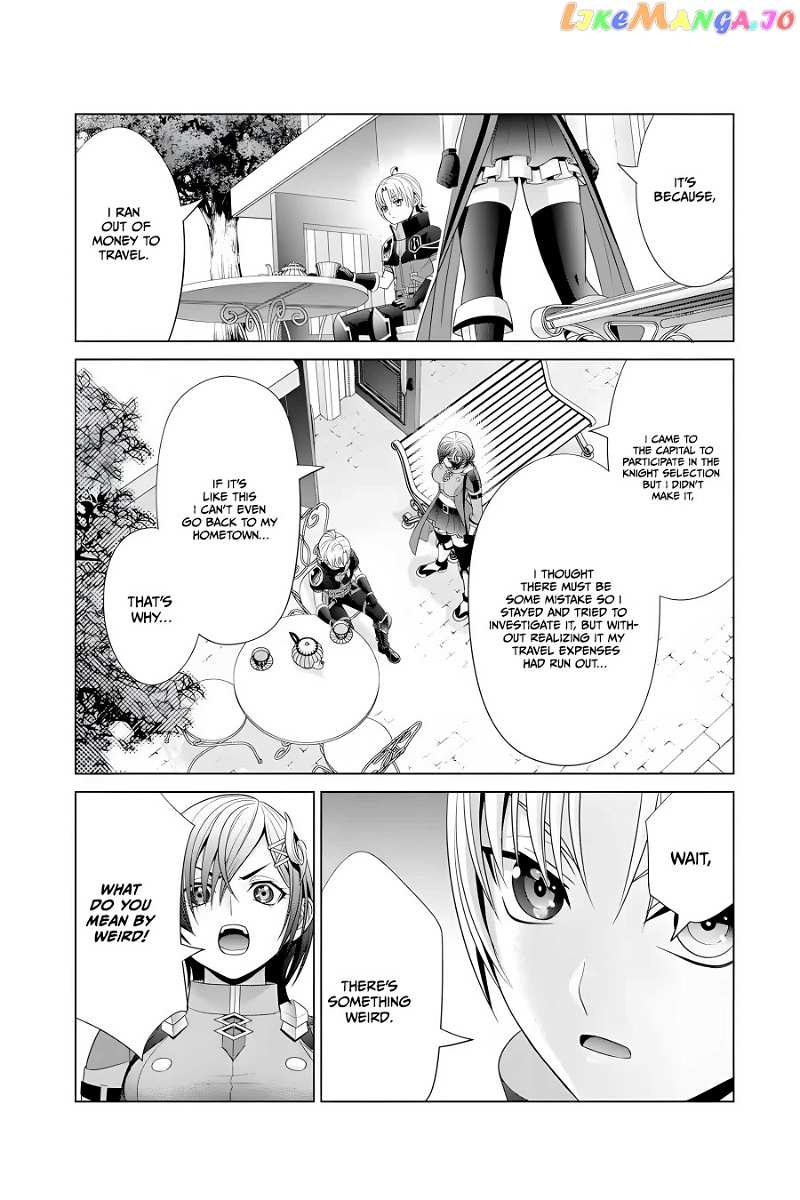 Noble Reincarnation ~Blessed With The Strongest Power From Birth~ chapter 17 - page 36