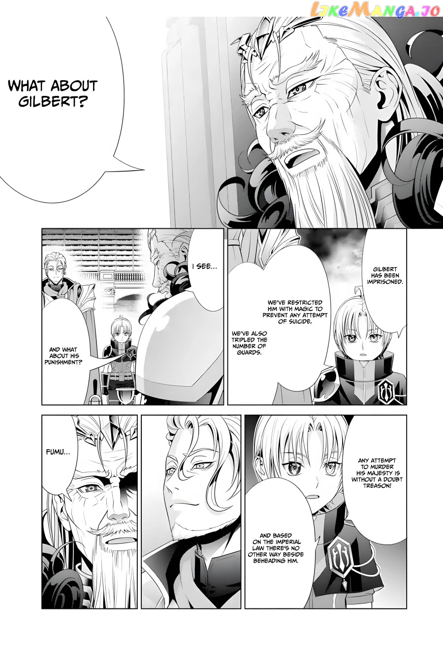 Noble Reincarnation ~Blessed With The Strongest Power From Birth~ chapter 17 - page 4