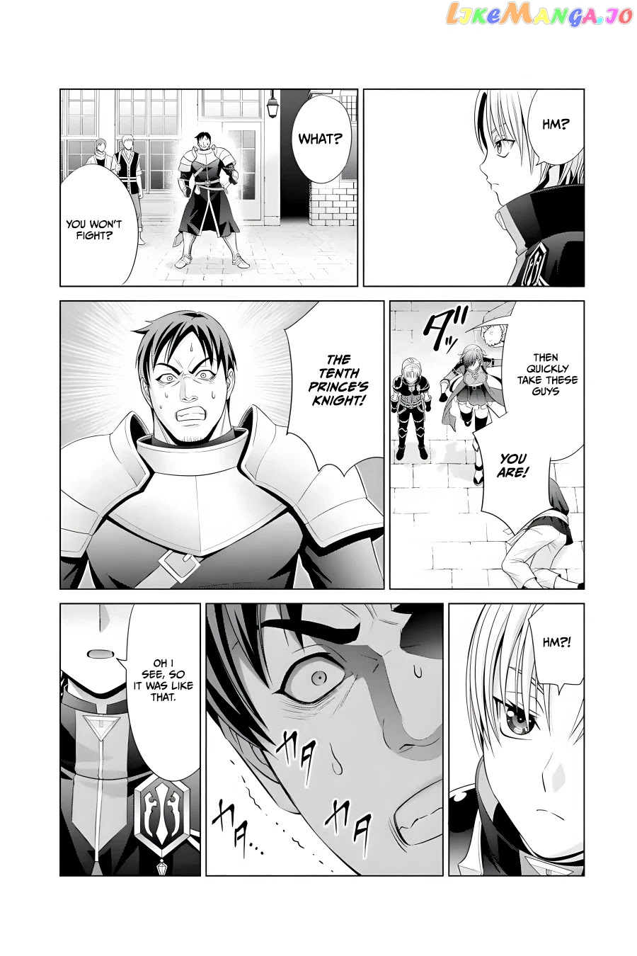 Noble Reincarnation ~Blessed With The Strongest Power From Birth~ chapter 17 - page 44