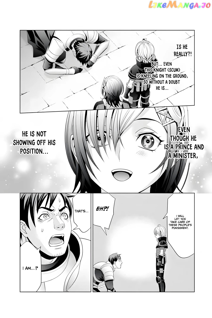 Noble Reincarnation ~Blessed With The Strongest Power From Birth~ chapter 17 - page 46