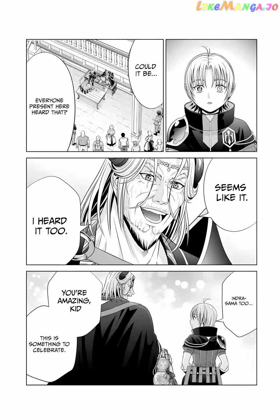 Noble Reincarnation ~Blessed With The Strongest Power From Birth~ chapter 18 - page 34