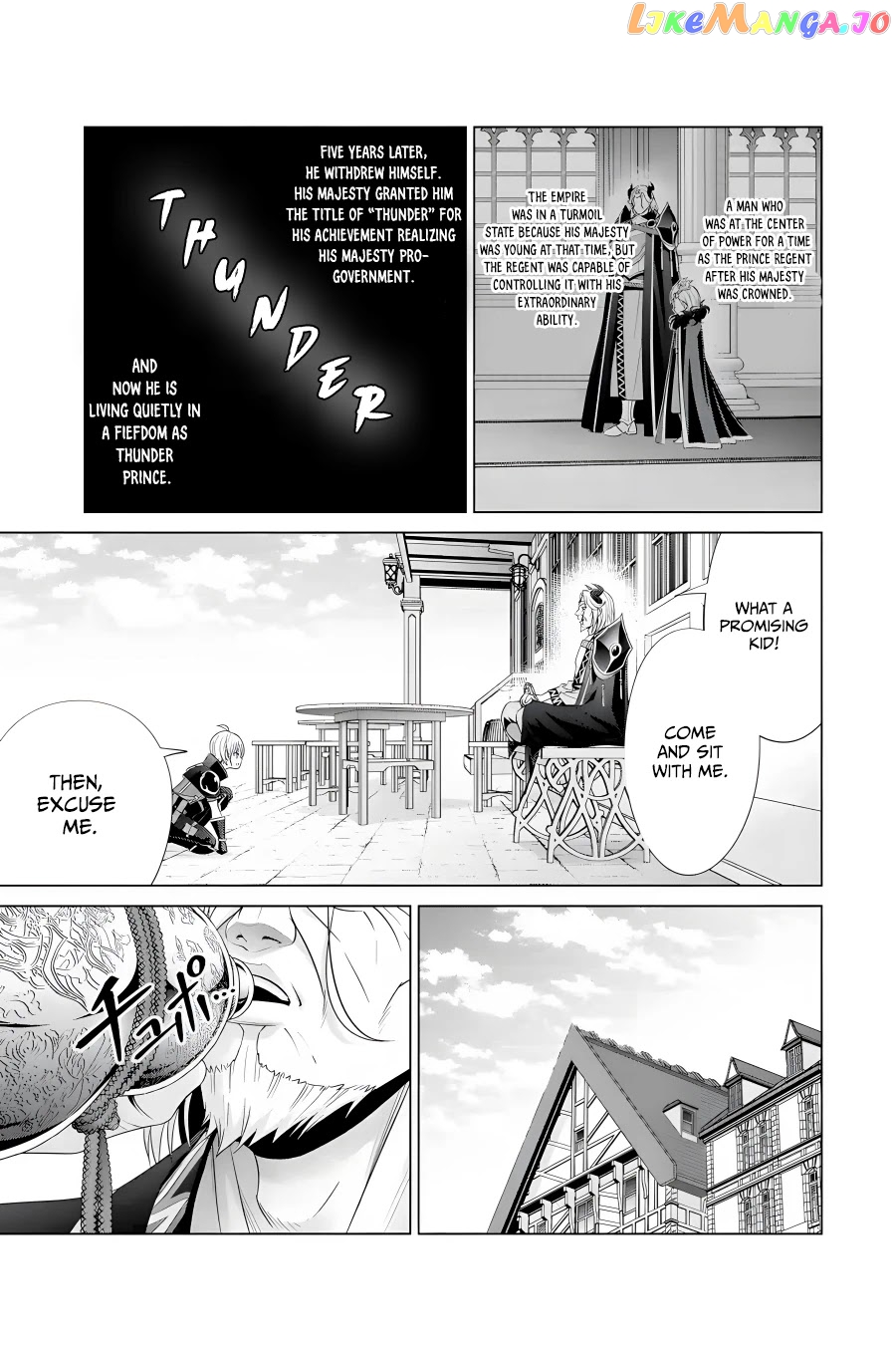 Noble Reincarnation ~Blessed With The Strongest Power From Birth~ chapter 18 - page 4