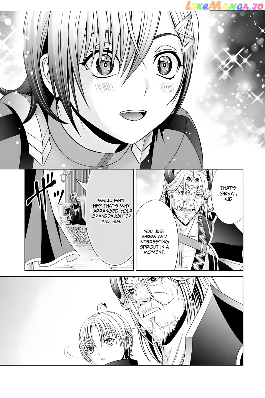 Noble Reincarnation ~Blessed With The Strongest Power From Birth~ chapter 18 - page 40