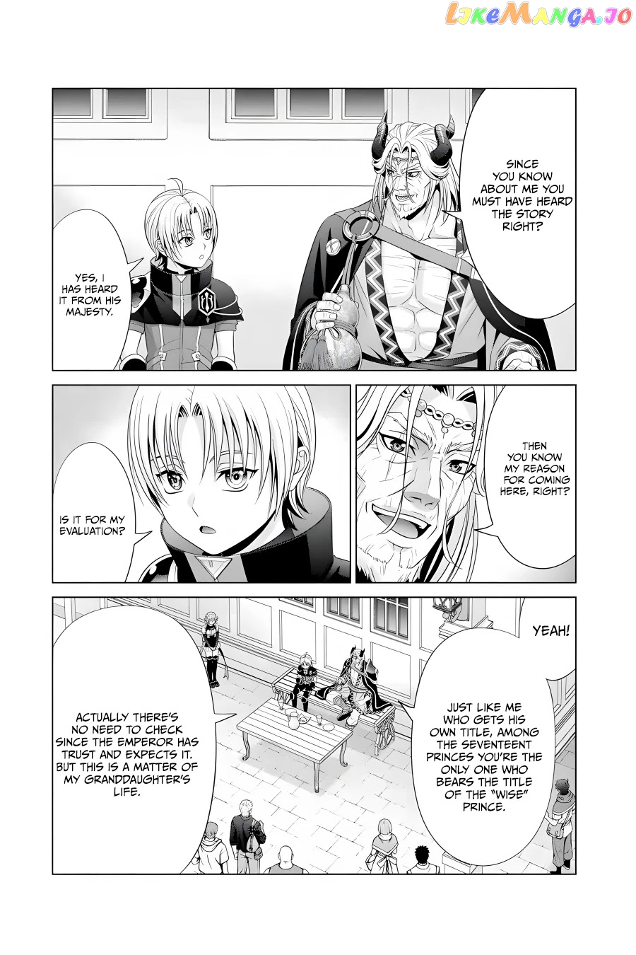 Noble Reincarnation ~Blessed With The Strongest Power From Birth~ chapter 18 - page 5