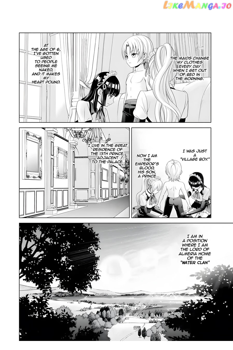 Noble Reincarnation ~Blessed With The Strongest Power From Birth~ chapter 1 - page 11