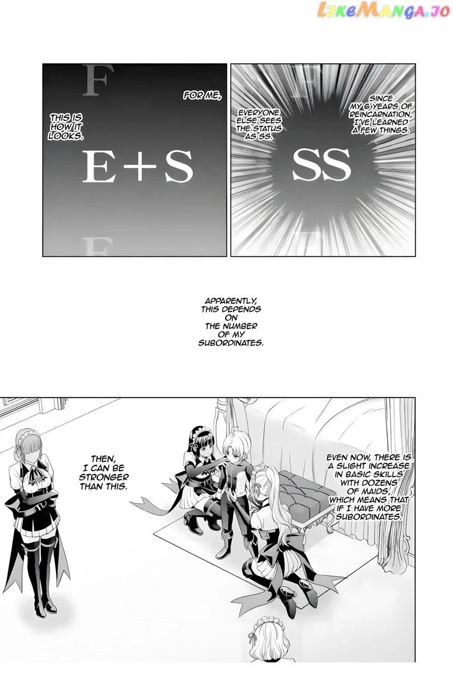 Noble Reincarnation ~Blessed With The Strongest Power From Birth~ chapter 1 - page 12