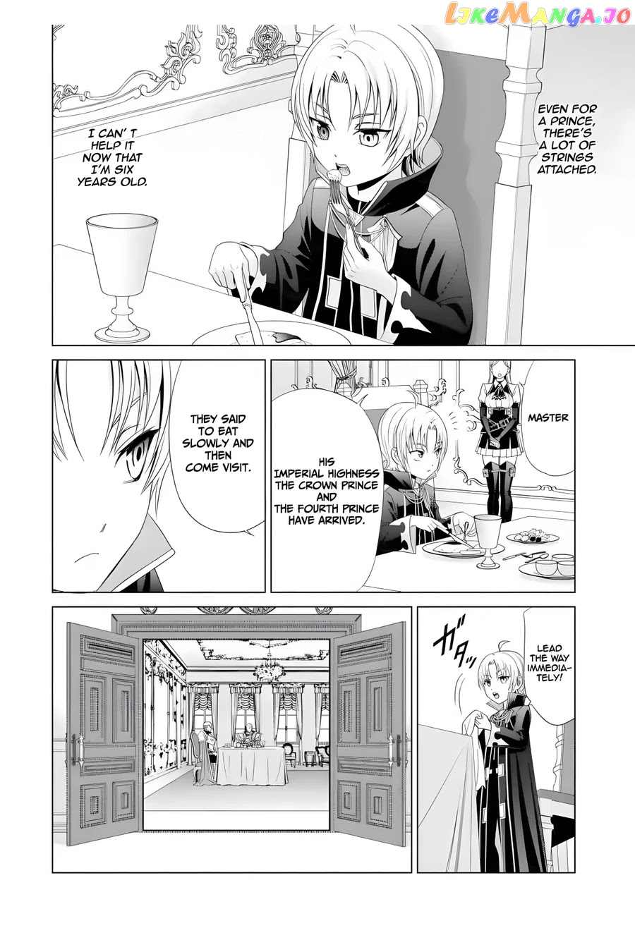 Noble Reincarnation ~Blessed With The Strongest Power From Birth~ chapter 1 - page 15