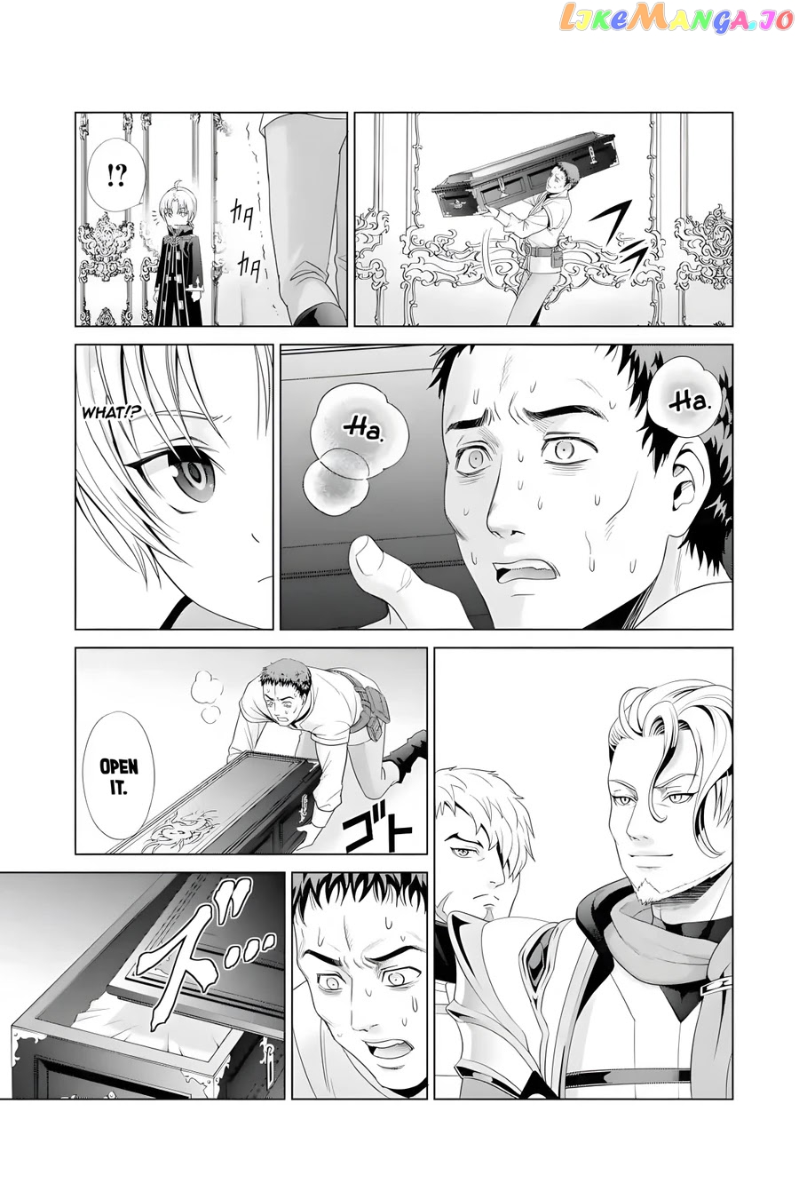 Noble Reincarnation ~Blessed With The Strongest Power From Birth~ chapter 1 - page 18