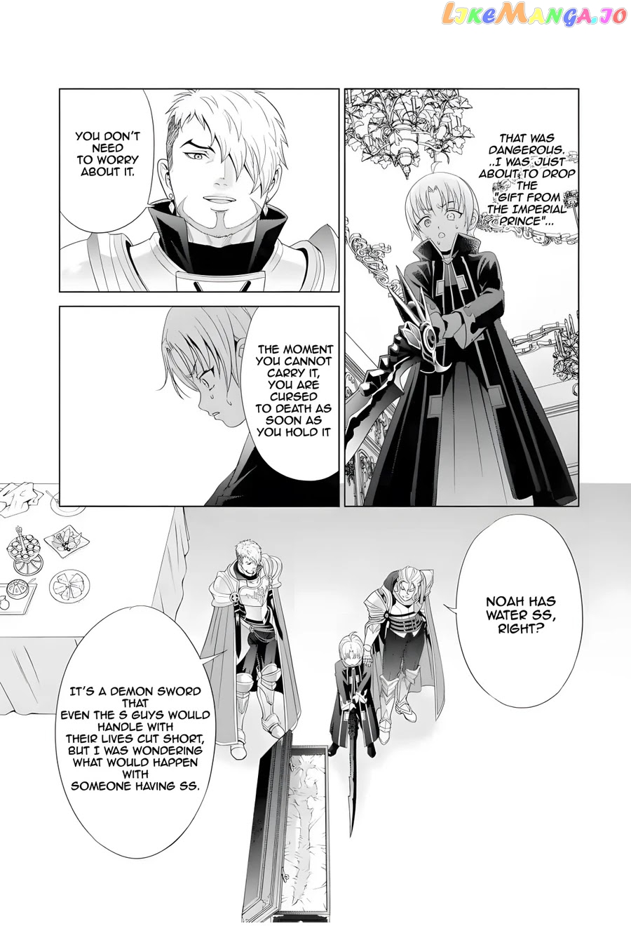 Noble Reincarnation ~Blessed With The Strongest Power From Birth~ chapter 1 - page 22